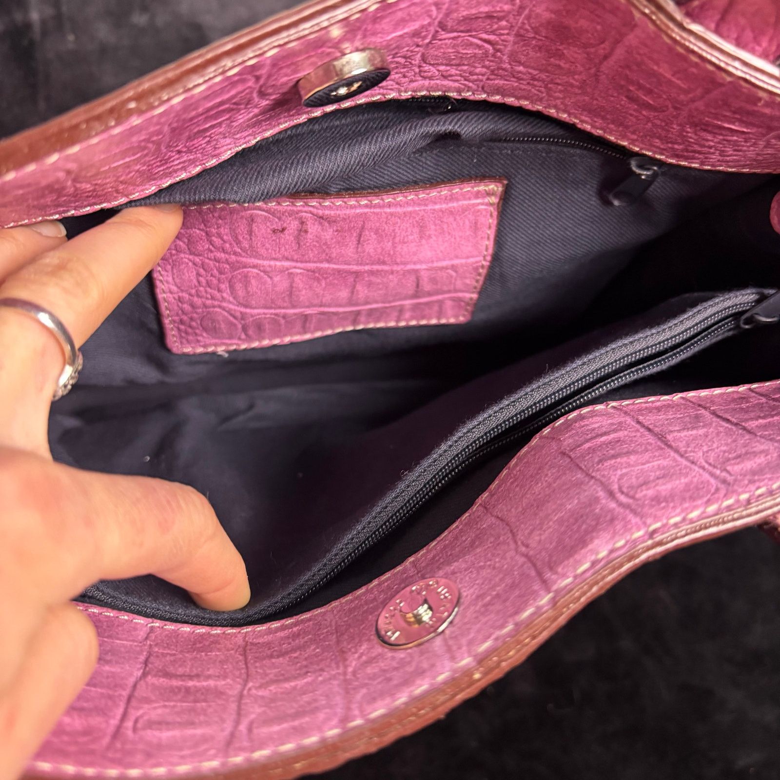 Other Pink Tassel Bag Size ONE SIZE - 5 Thumbnail