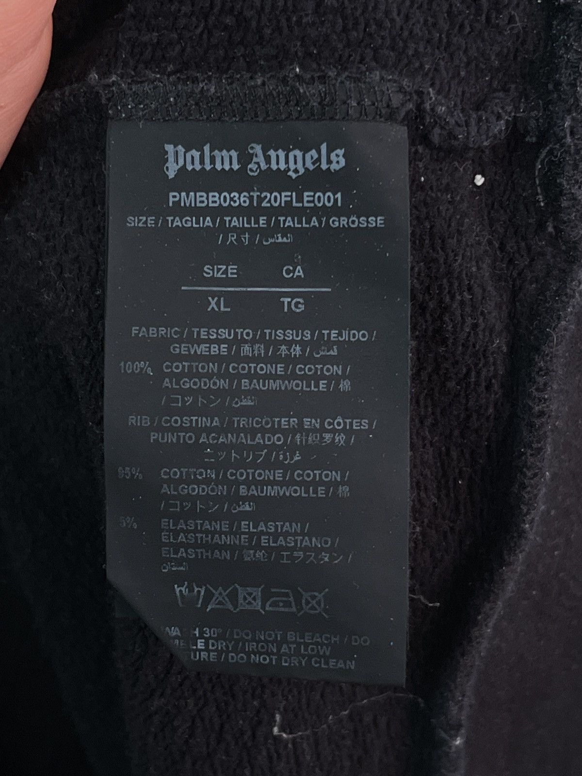 Palm Angels Palm Angels Hoodie Size US XL / EU 56 / 4 - 5 Thumbnail