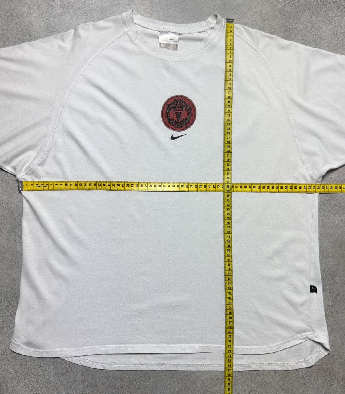 Nike Manchester United Football Soccer Cotton T-Shirt Nike Size US XXL / EU 58 / 5 - 12 Thumbnail
