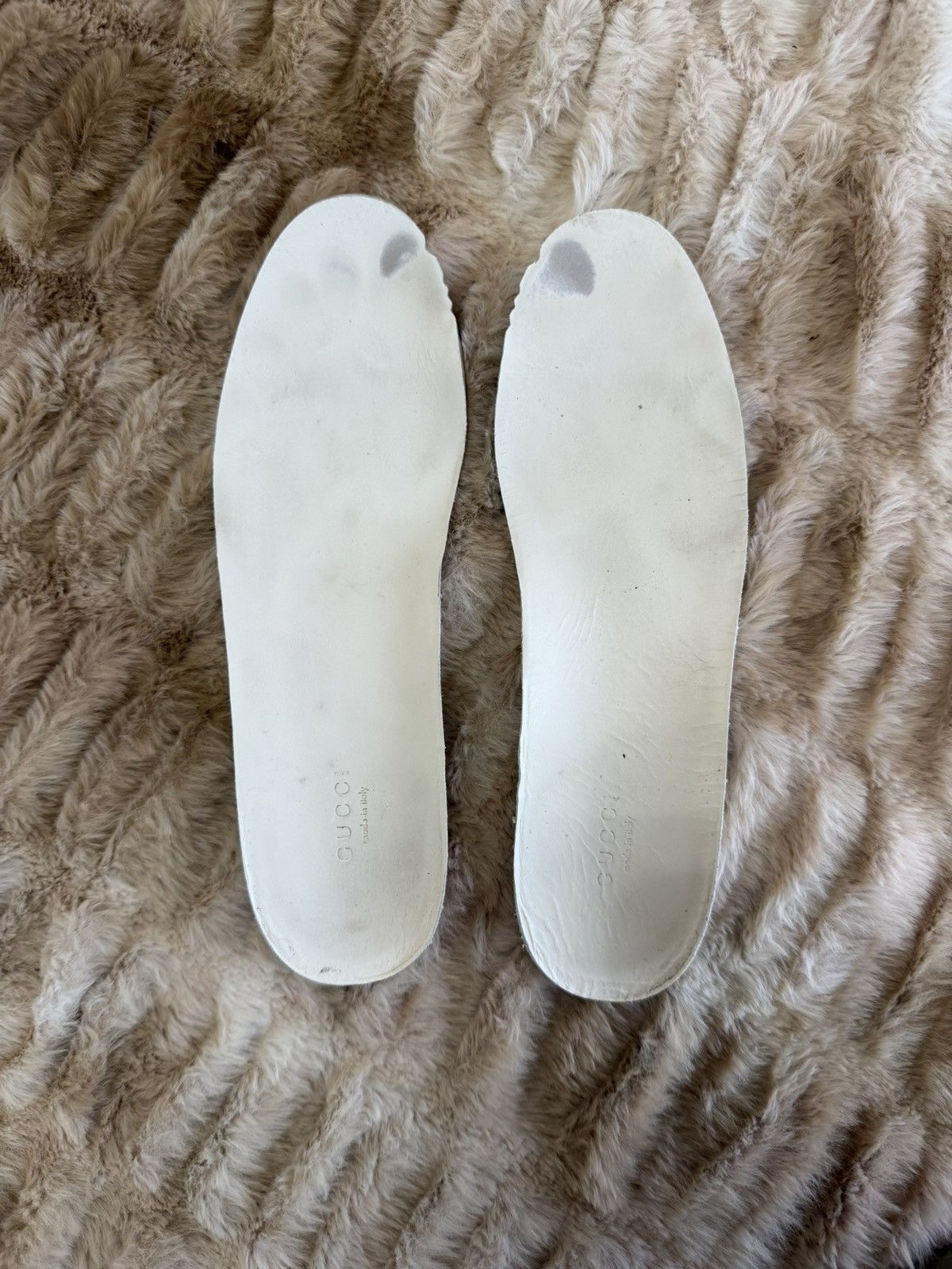 Gucci Gucci Ace Embellished Leather Size US 7.5 / IT 37.5 - 12 Thumbnail