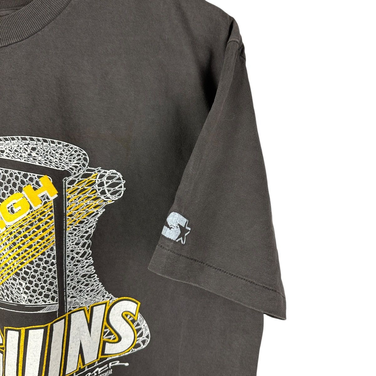 Starter × Vintage Vintage 90s Starter Pittsburgh Penguins NHL Shirt Size US L / EU 52-54 / 3 - 4 Thumbnail