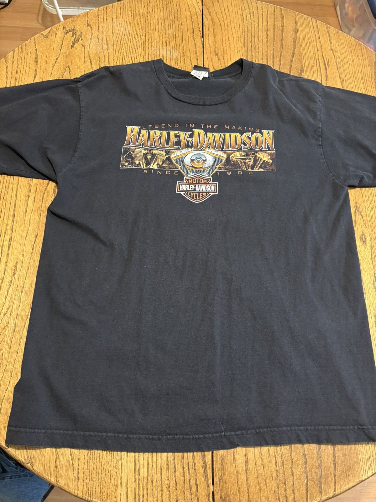 Harley Davidson 2007 HD Chandler Az Tee Size US XXL / EU 58 / 5 - 2 Thumbnail