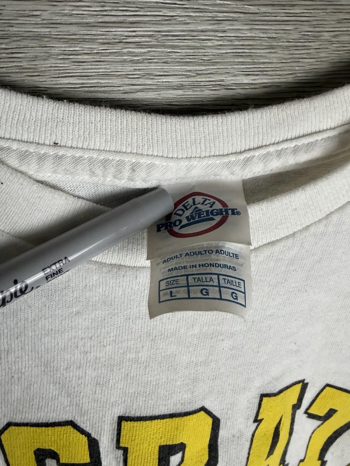 Delta Vintage Rugrats Shirt Adult XL White Cartoon Delta Tag 2000s Size US XL / EU 56 / 4 - 3 Thumbnail