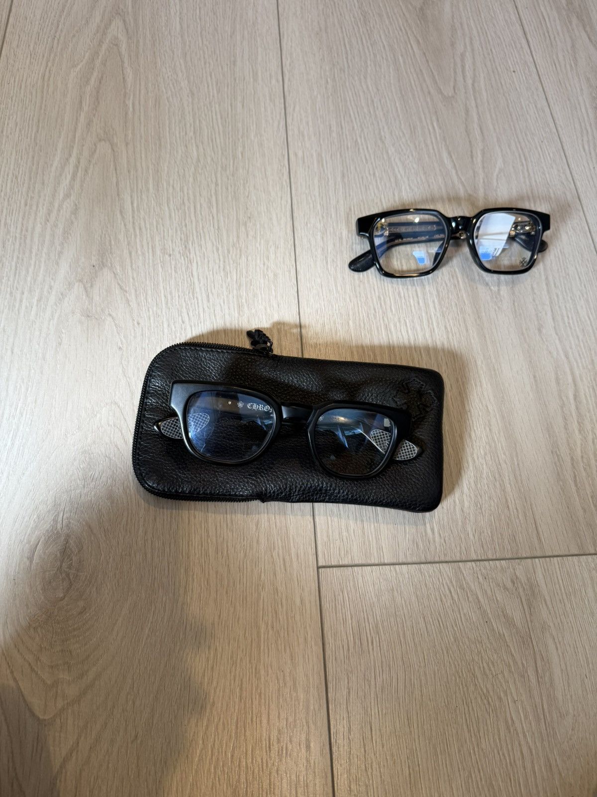 Chrome Hearts Chrome Hearts “ Cuntvoluted “ Glasses Size ONE SIZE - 12 Thumbnail