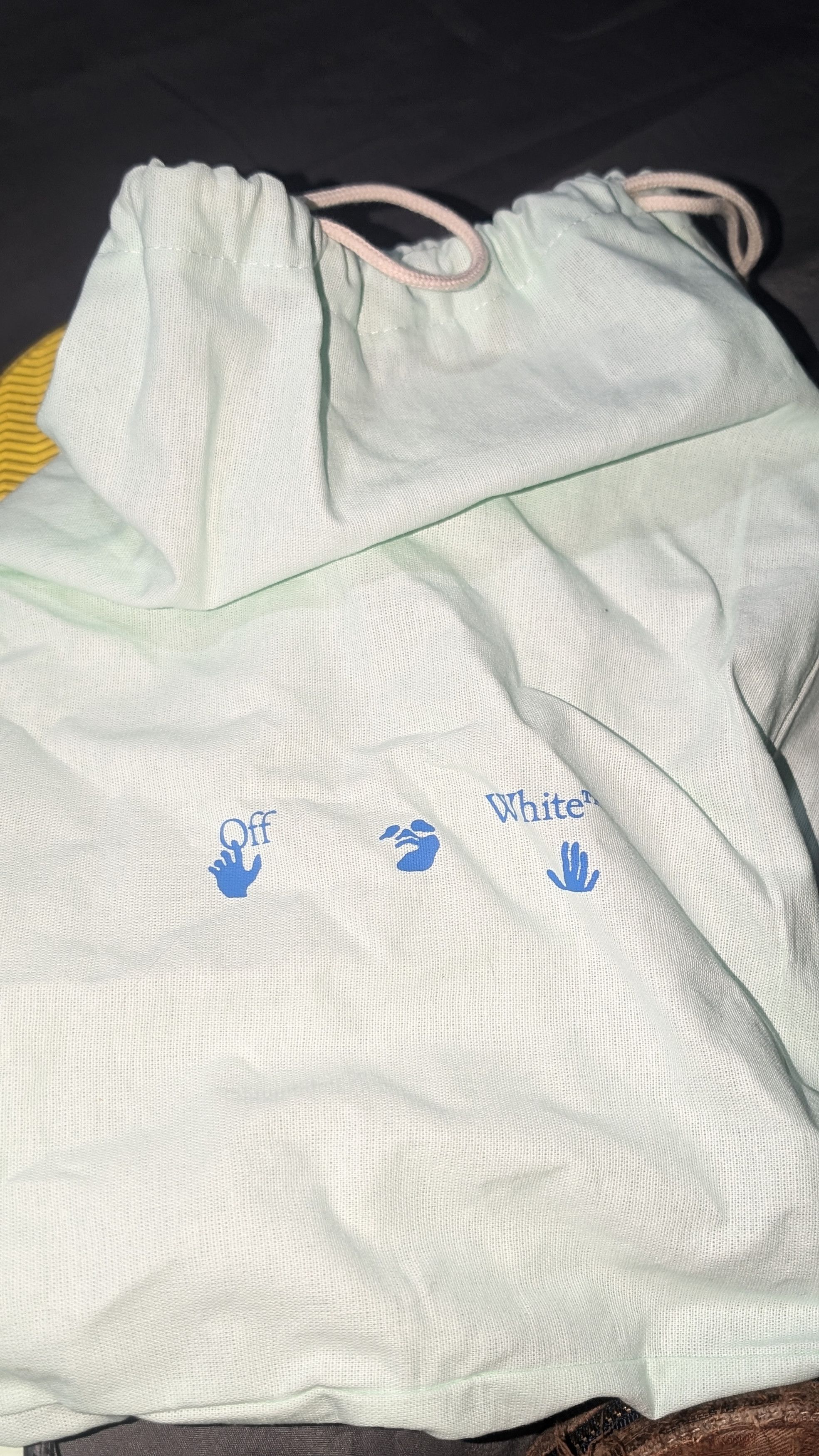 Off-White Off white flip flops/sandals - Yellow Size US 11 / EU 44 - 5 Thumbnail