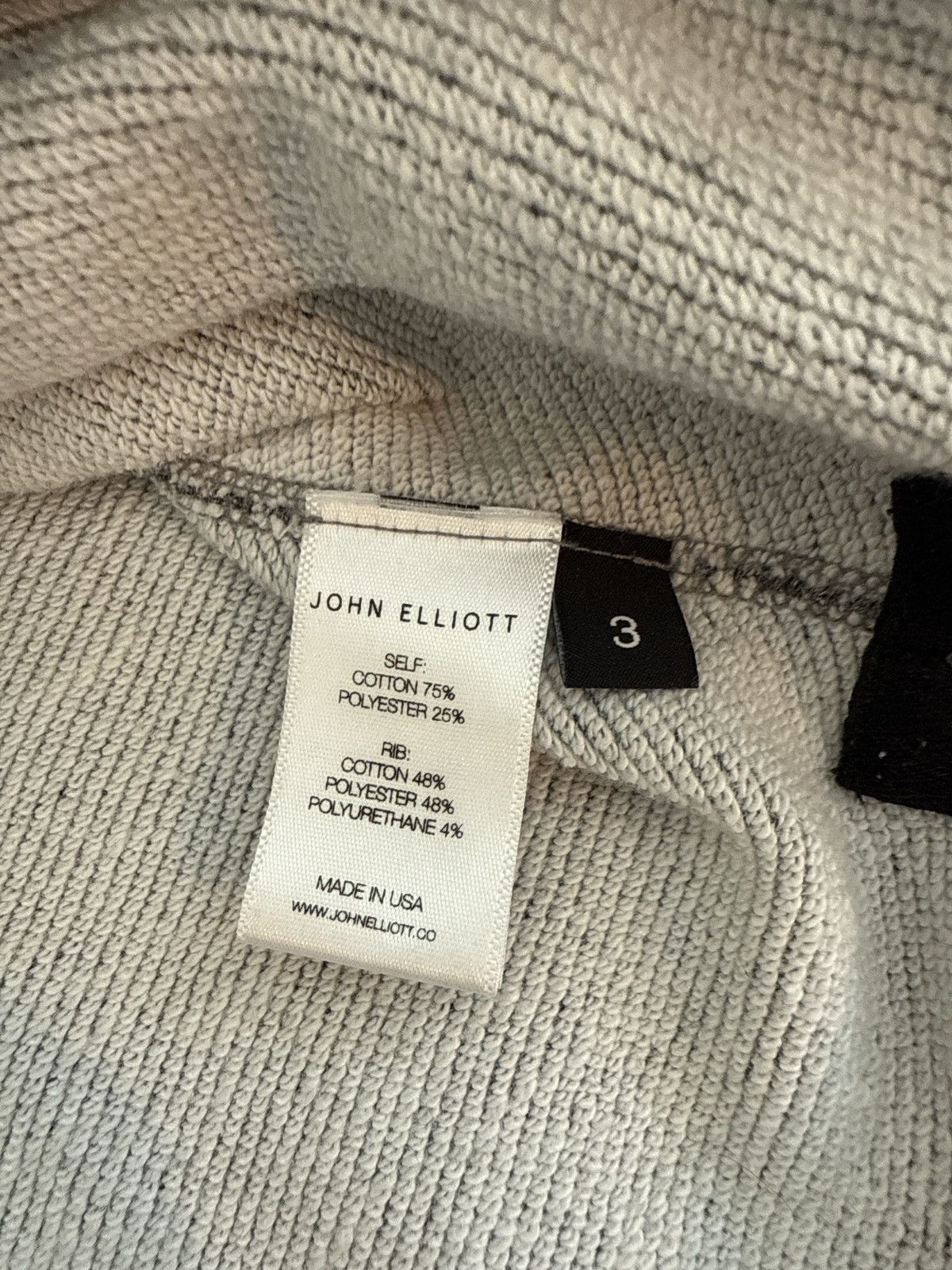 John Elliott Hooded Villain Size US L / EU 52-54 / 3 - 6 Thumbnail