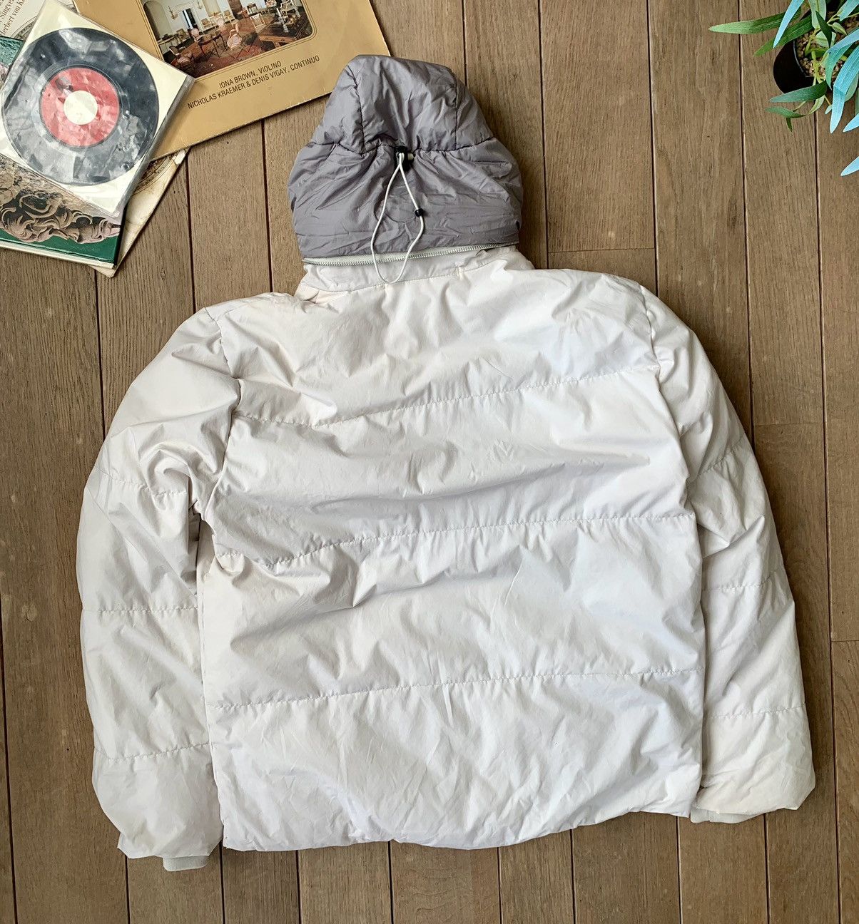 C.P. Company × Massimo Osti Down jacket C.P.Company goose feather Size US M / EU 48-50 / 2 - 5 Thumbnail