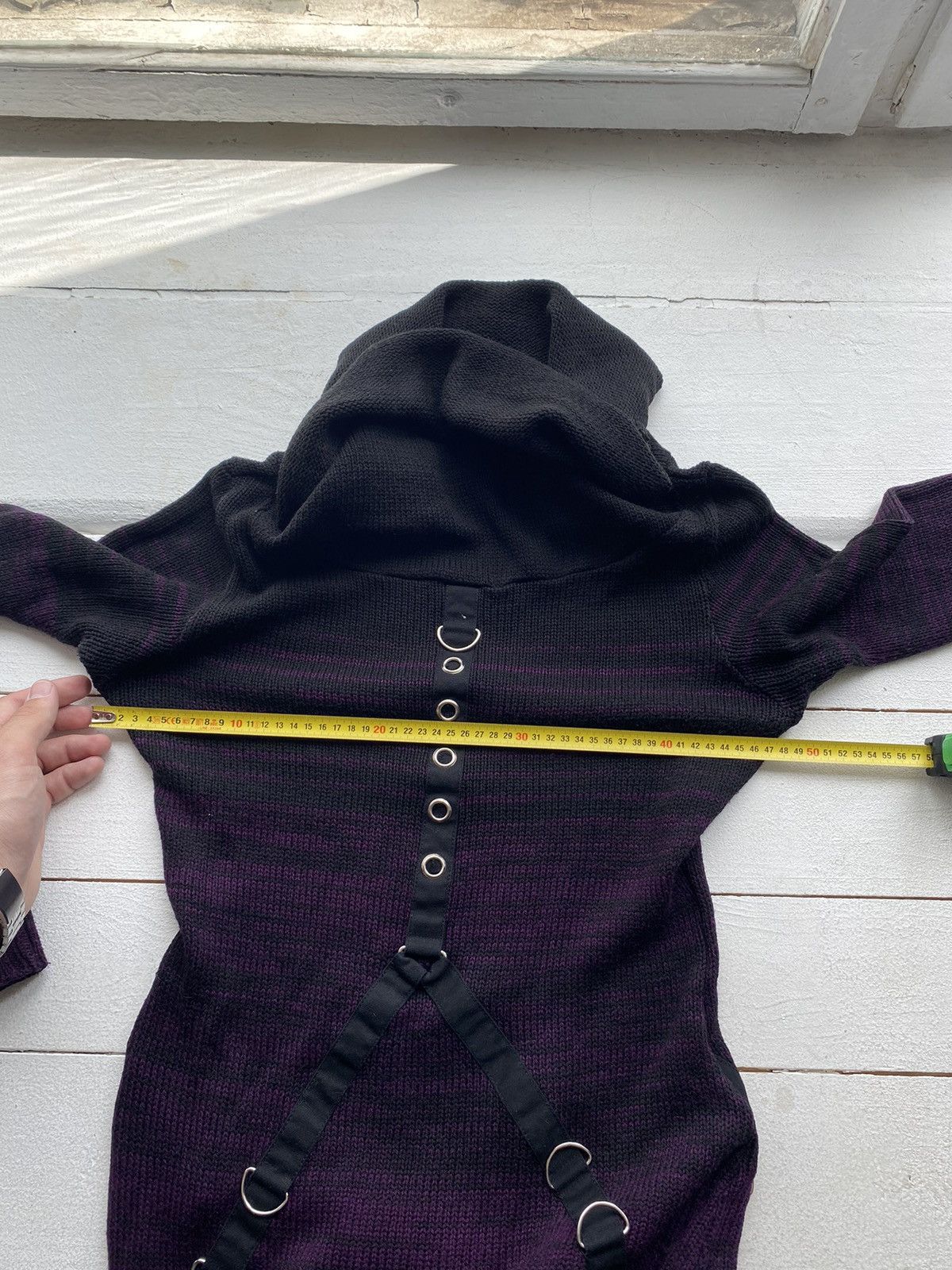 Japanese Brand × Vintage 🔥Gothic Opium Bondage Japanese Punk emo goth Dress Sweater Size S / US 4 / IT 40 - 7 Thumbnail