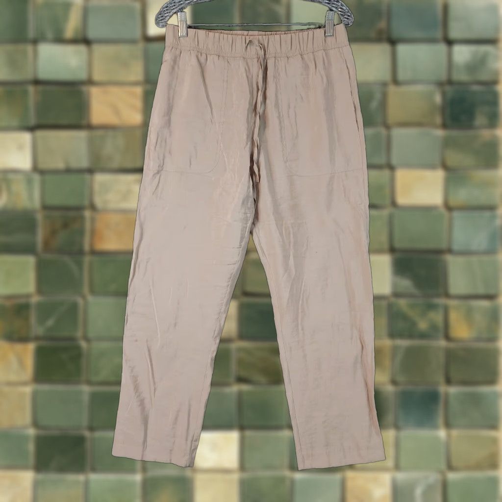 Zara Zara Pants Womens Size M Beige Loose Size 32" / US 10 / IT 46 - 1 Thumbnail