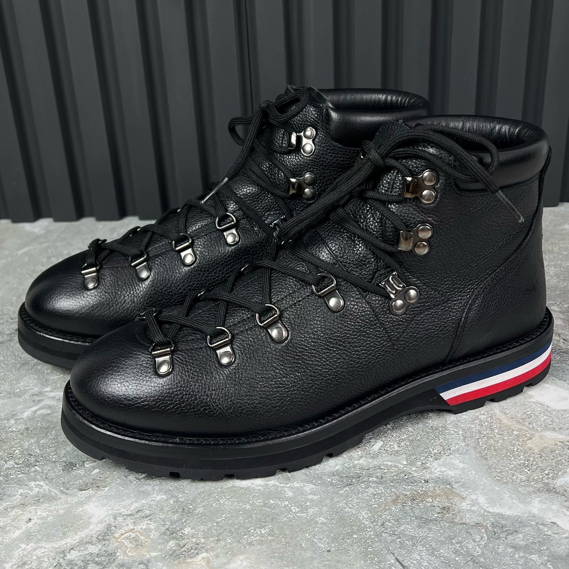 Moncler Peak Scarpa Hiking Boots Leather 41.5 EUR Size US 8.5 / EU 41-42 - 4 Thumbnail