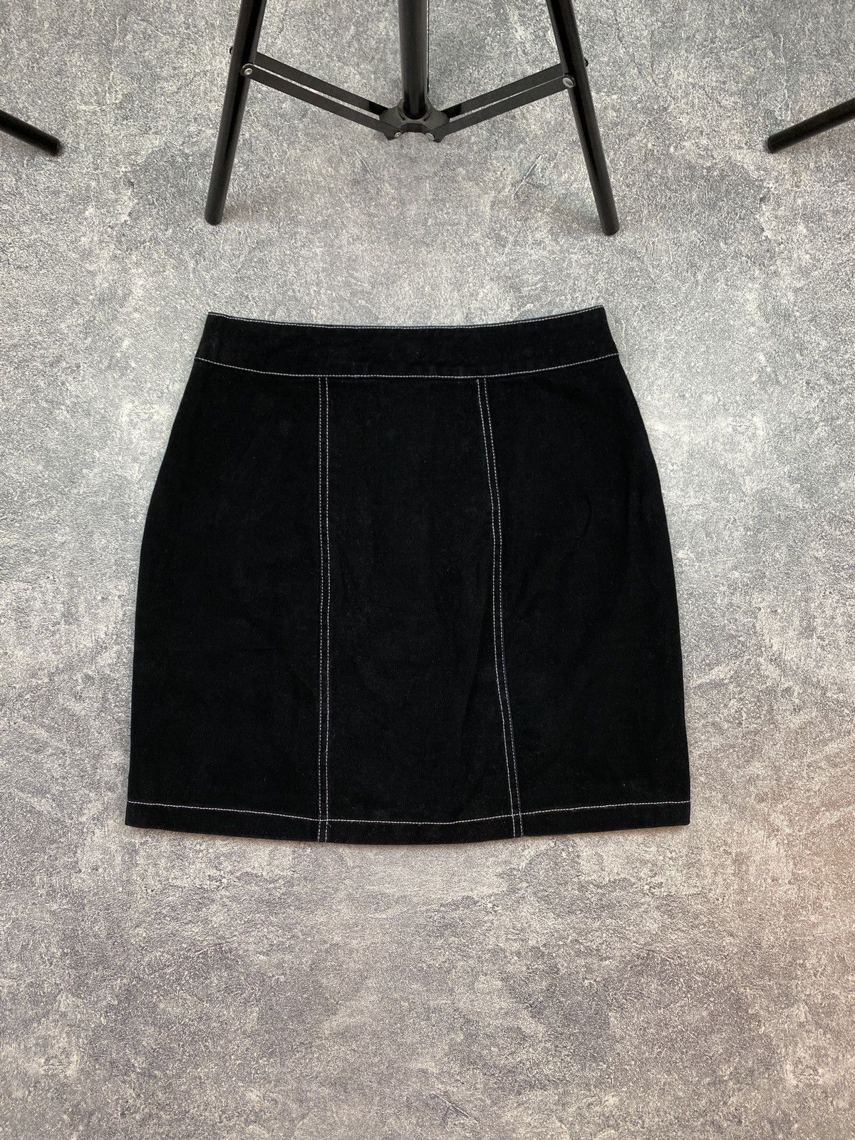 Karl Kani × Vintage Karl Kani Mini Skirt Size 30" / US 8 / IT 44 - 2 Thumbnail