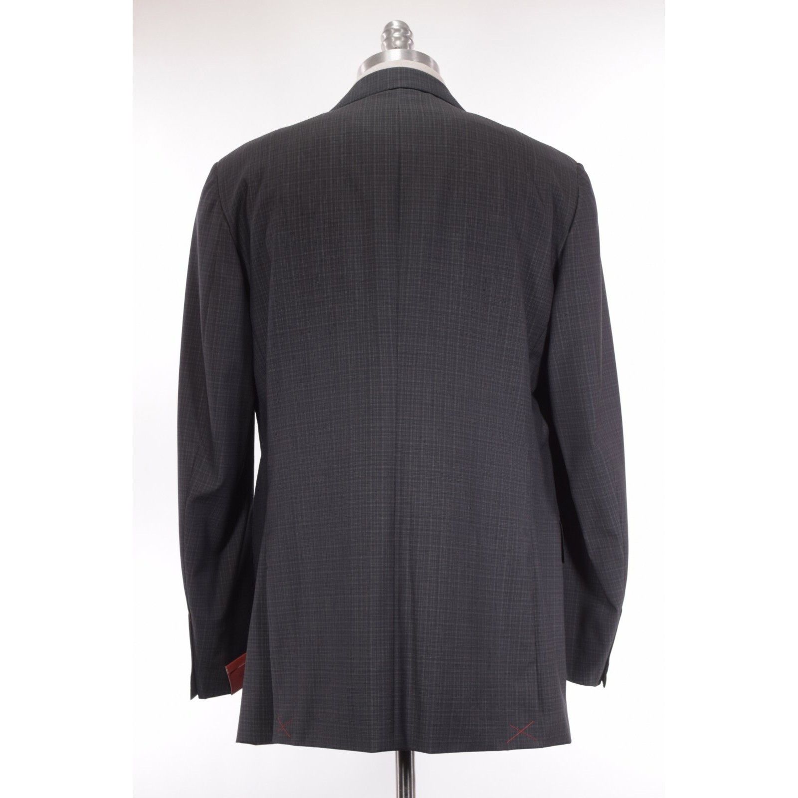 Isaia isaia Suit Size US 46 Long in Gray Size 46R - 5 Thumbnail