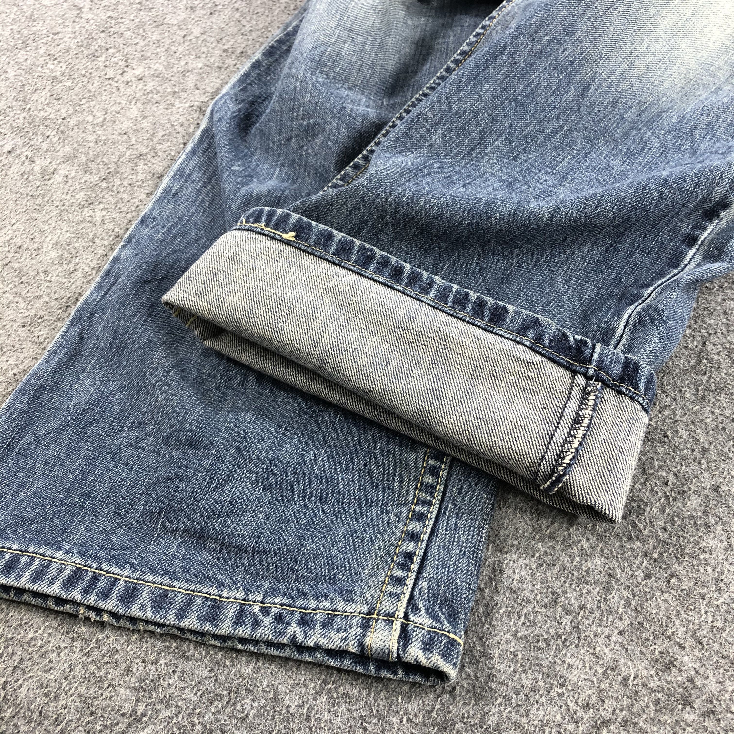 Levi's Vintage Blue Wash Levis 514 Jeans-J1997 Size US 36 / EU 52 - 6 Thumbnail