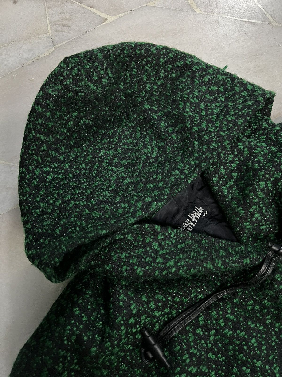 Designer × Jean Paul Gaultier × Vintage VINTAGE JEAN PAUL GAULTIER PARIS WOOL COAT VERY RARE Size US M / EU 48-50 / 2 - 10 Thumbnail