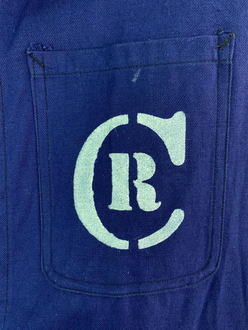 Vintage france worker union made jacket