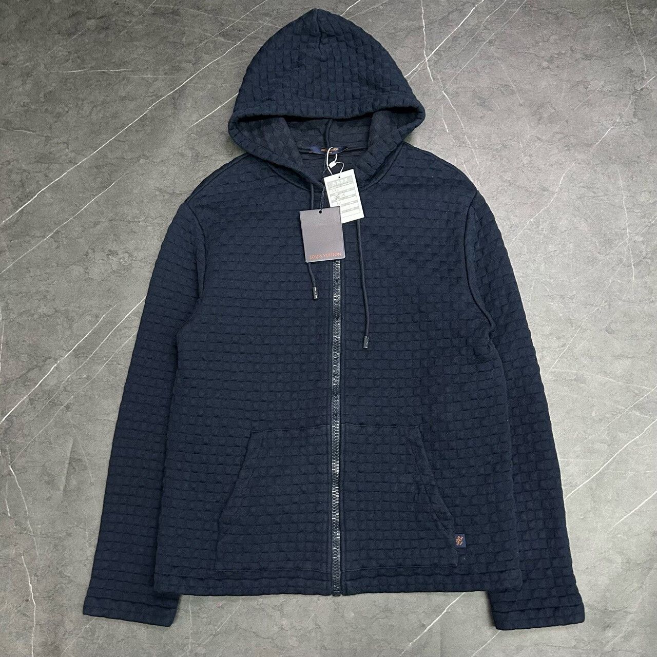 Louis Vuitton Louis Vuitton Checkerboard Hooded Jacket XXL Size US XXL / EU 58 / 5 - 1 Thumbnail