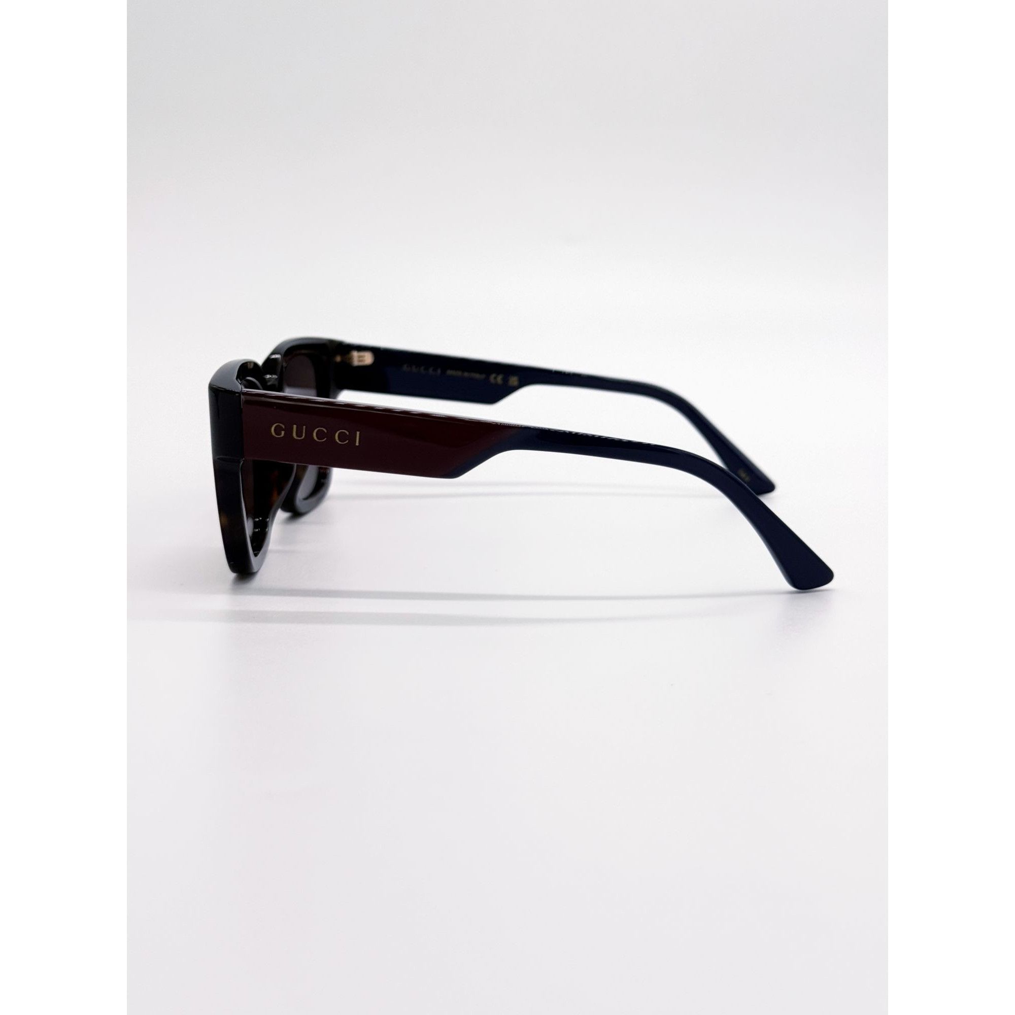 Gucci NEW GUCCI SUNGLASSES GG1670SK 002 HAVANA SQUARE MEN GUCCI Size ONE SIZE - 7 Thumbnail