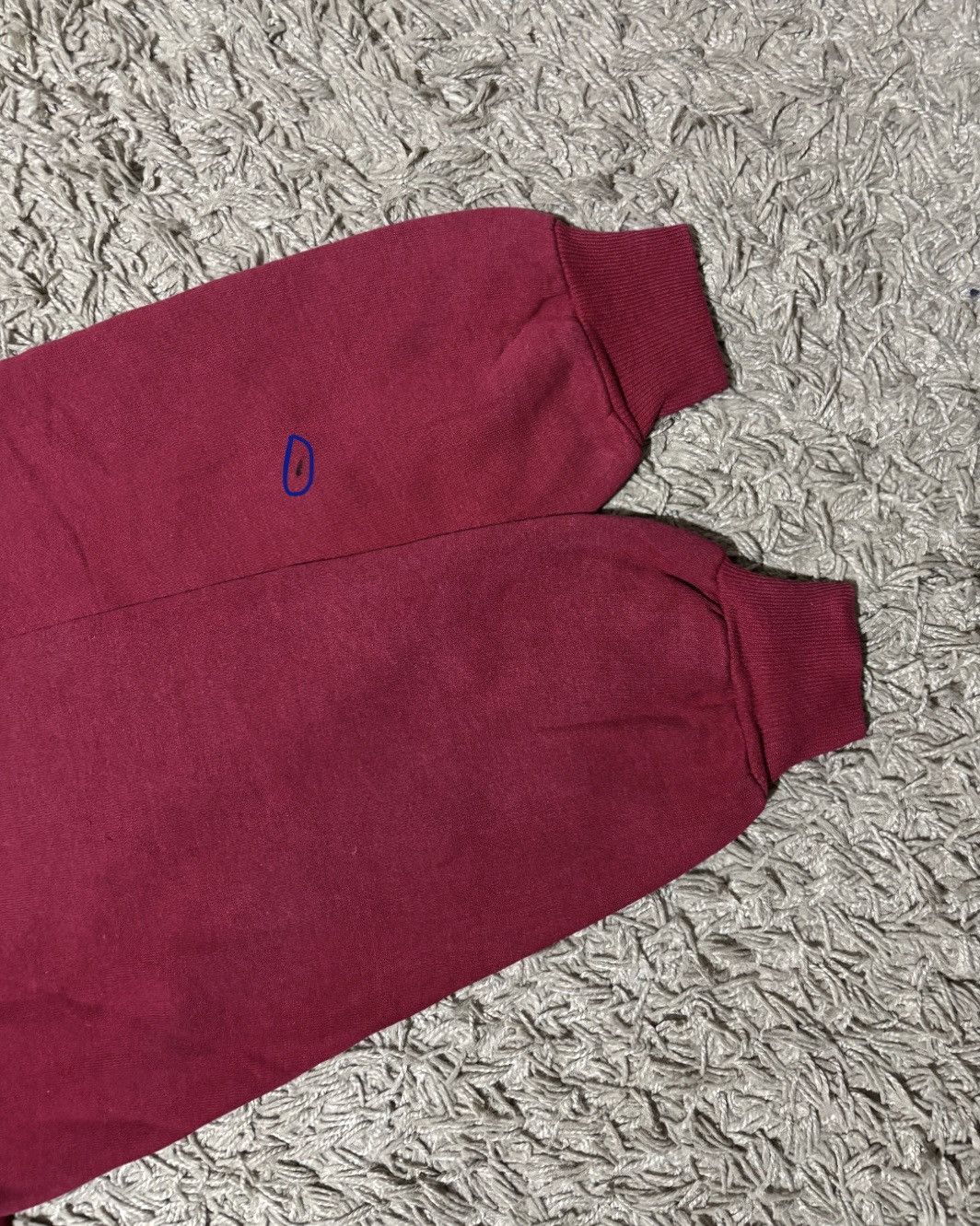 Russell Athletic 1990’s Russell Athletic “Spellout” Red Sweatshirt Size US M / EU 48-50 / 2 - 3 Thumbnail