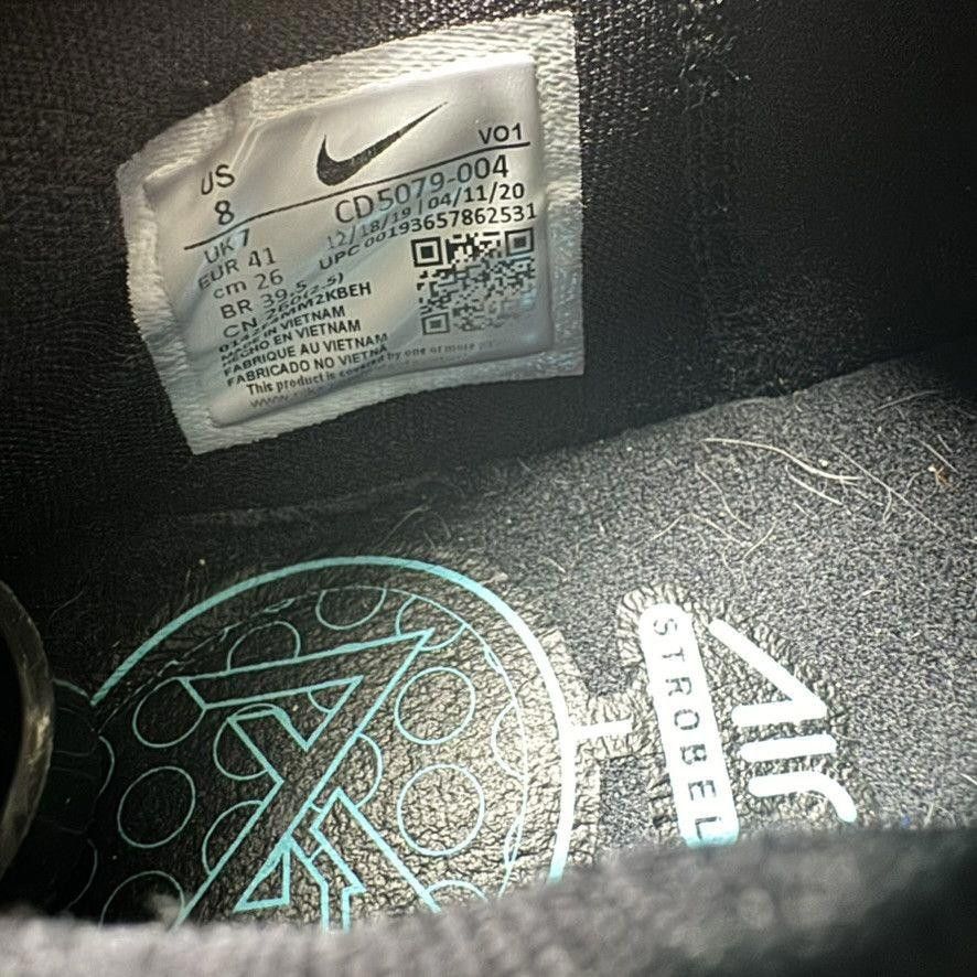 Nike NIKE •• PG 4 "Black Grey Teal" (8M) Size US 8 / EU 41 - 5 Thumbnail