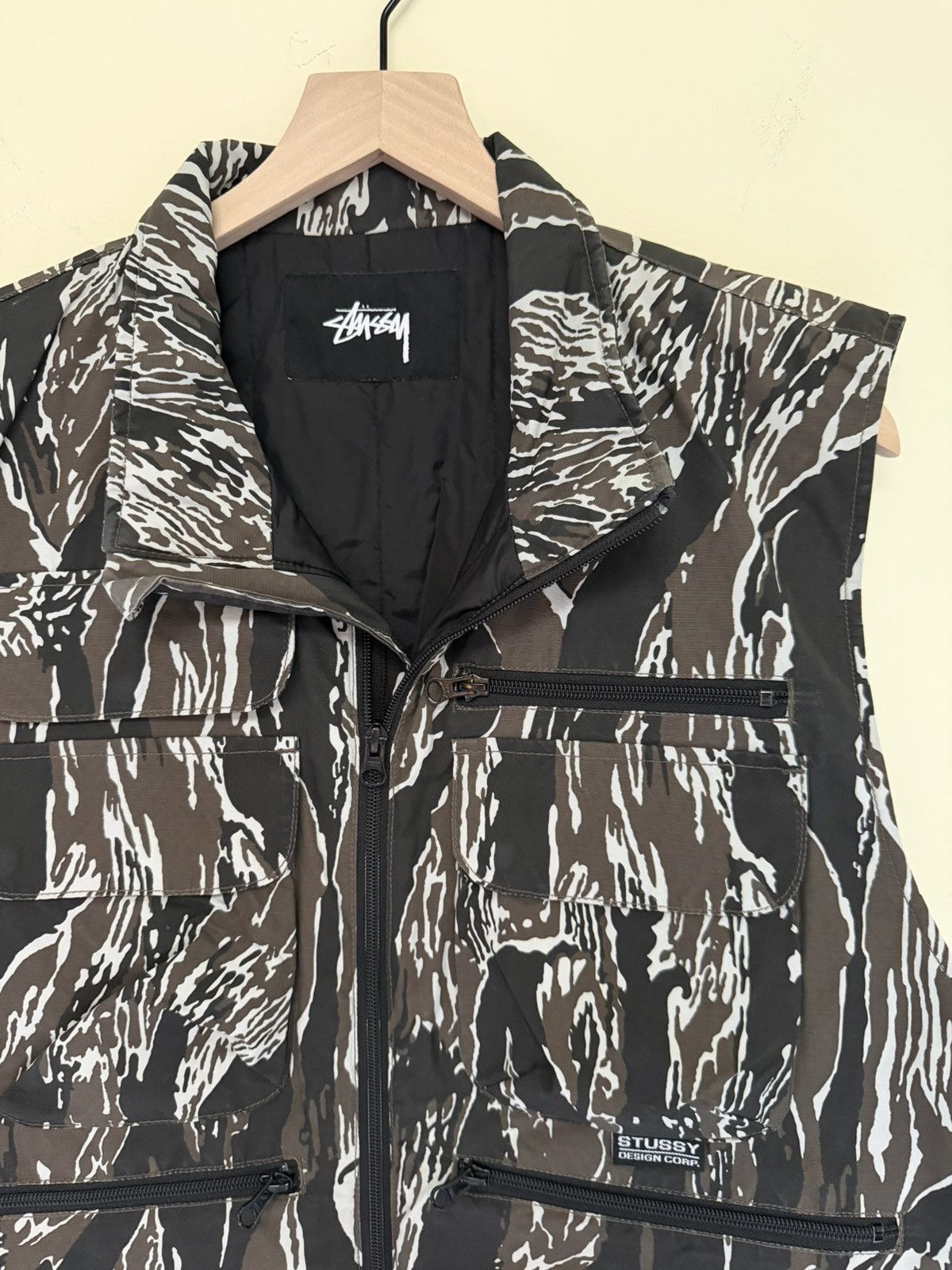 Stussy Stussy tiger Como utility vest Size US M / EU 48-50 / 2 - 3 Thumbnail
