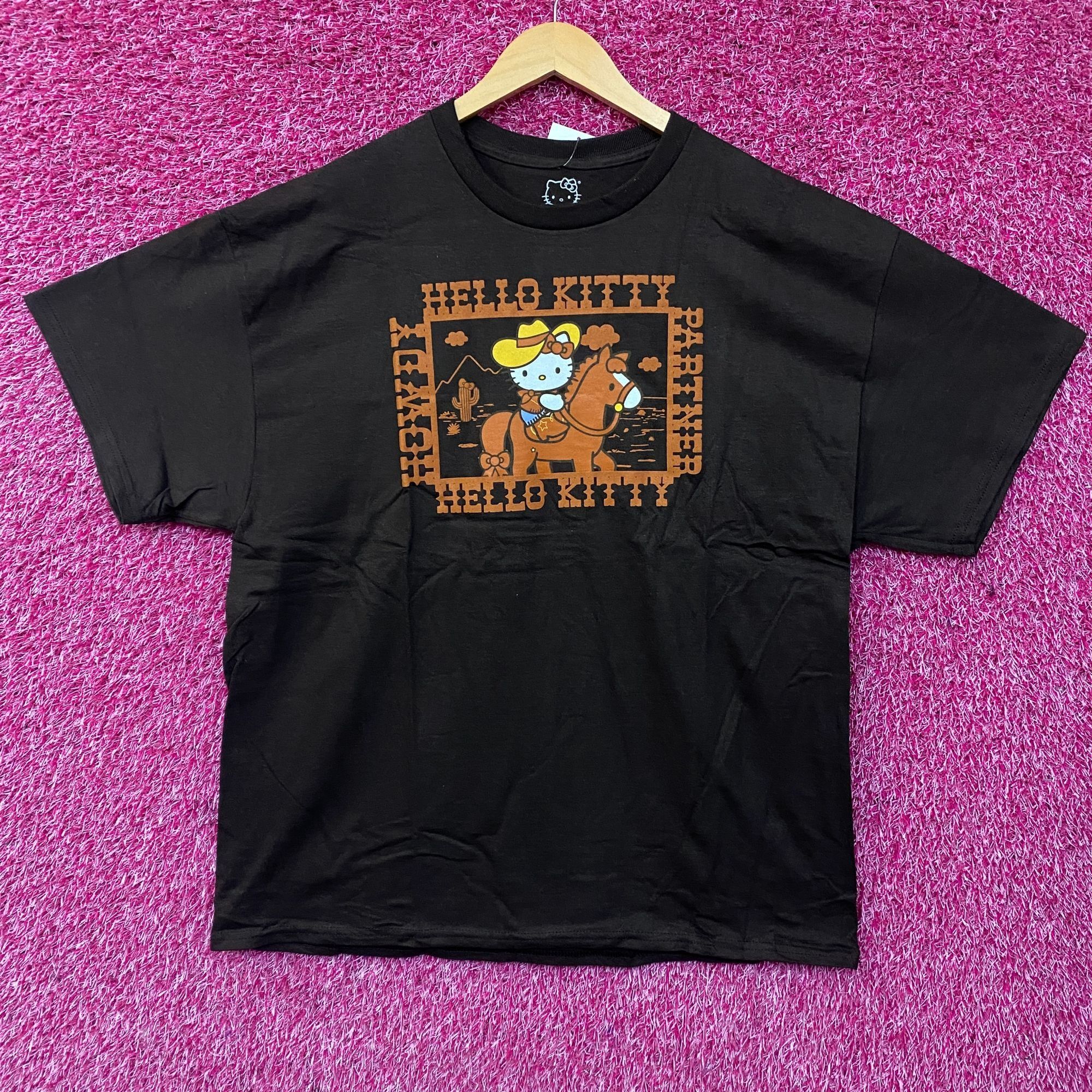 Other Sanrio Hello Kitty Desert Rodeo Howdy Partner Cute Graphic T Size US L / EU 52-54 / 3 - 1 Thumbnail
