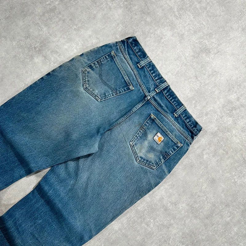 Carhartt Vintage Carhartt Jeans W36 Size US 36 / EU 52 - 4 Thumbnail