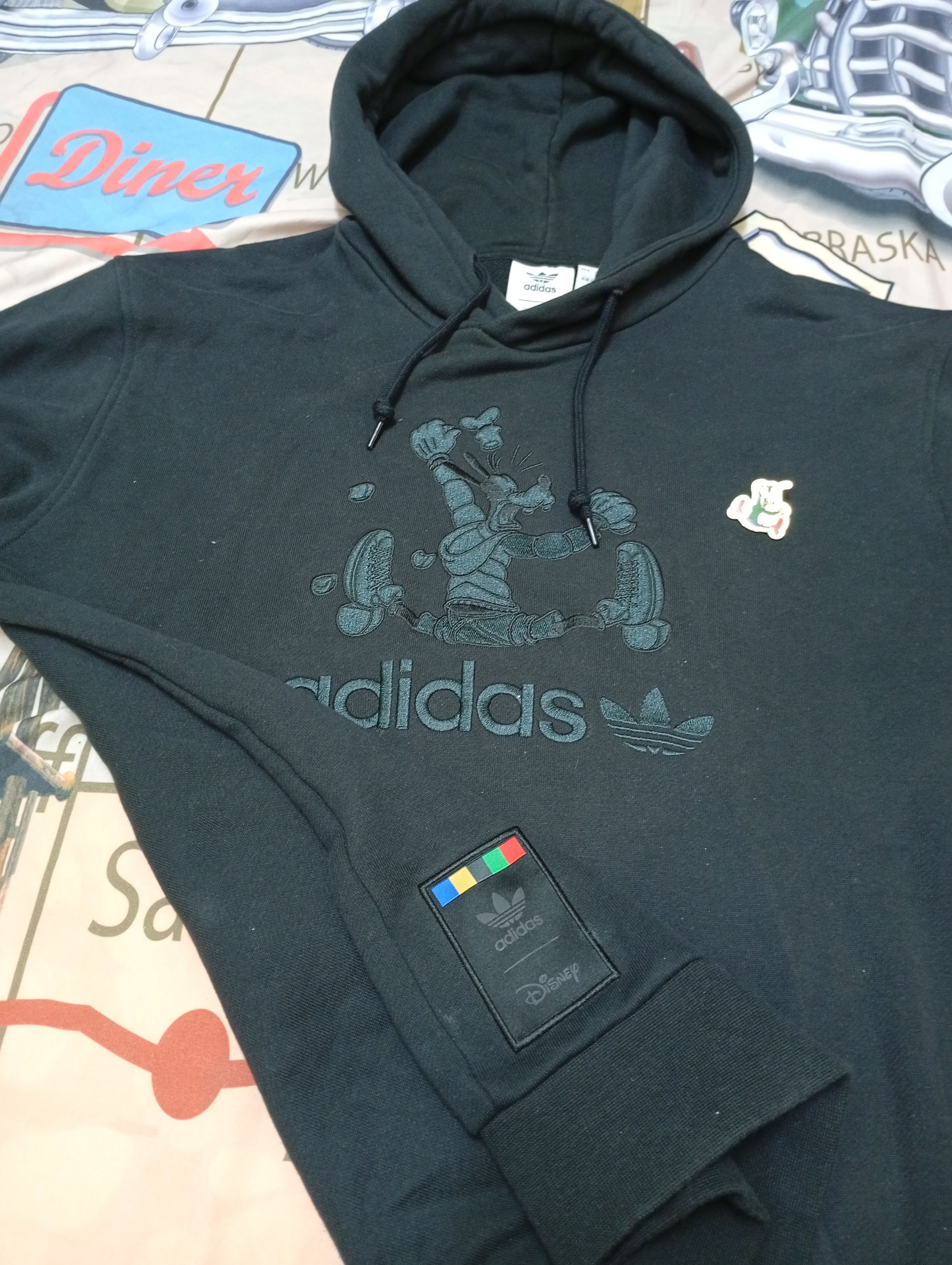 Adidas × Disney Adidas x disney x hoodies Size US M / EU 48-50 / 2 - 5 Thumbnail