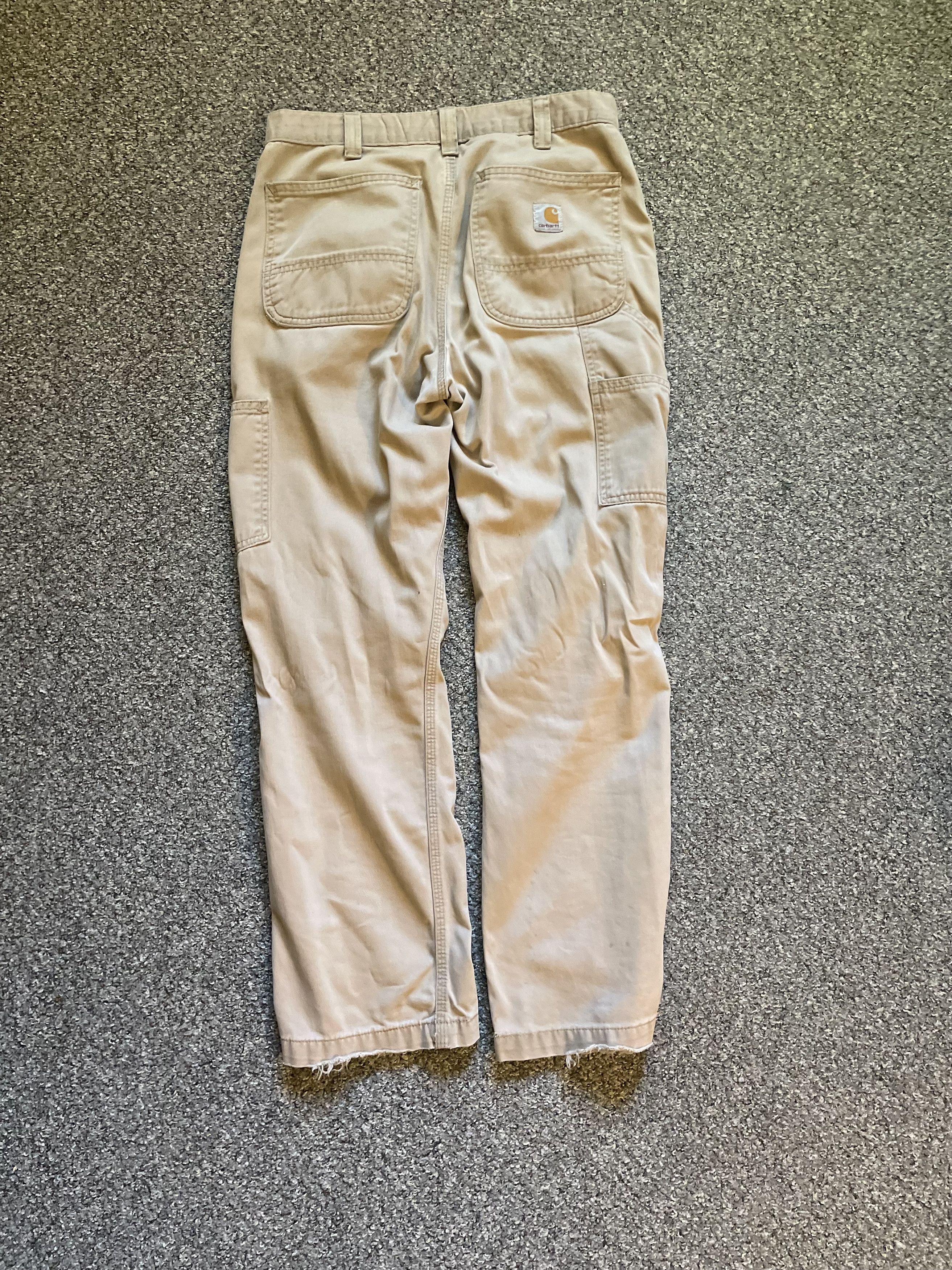 Carhartt Carhartt Sashiko-Stitched Twill Pants Size US 32 / EU 48 - 4 Thumbnail