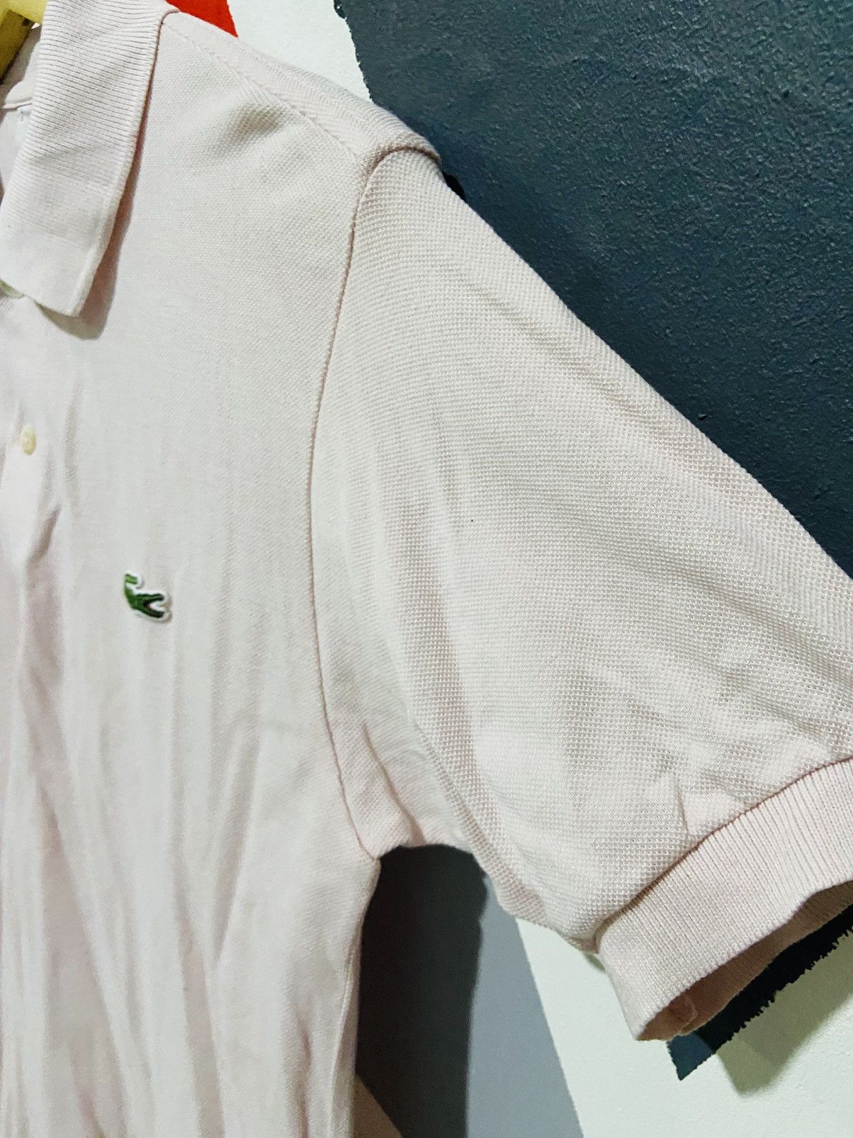 Lacoste Vintage Lacoste Polo Tee Made In Japan Size US S / EU 44-46 / 1 - 3 Thumbnail