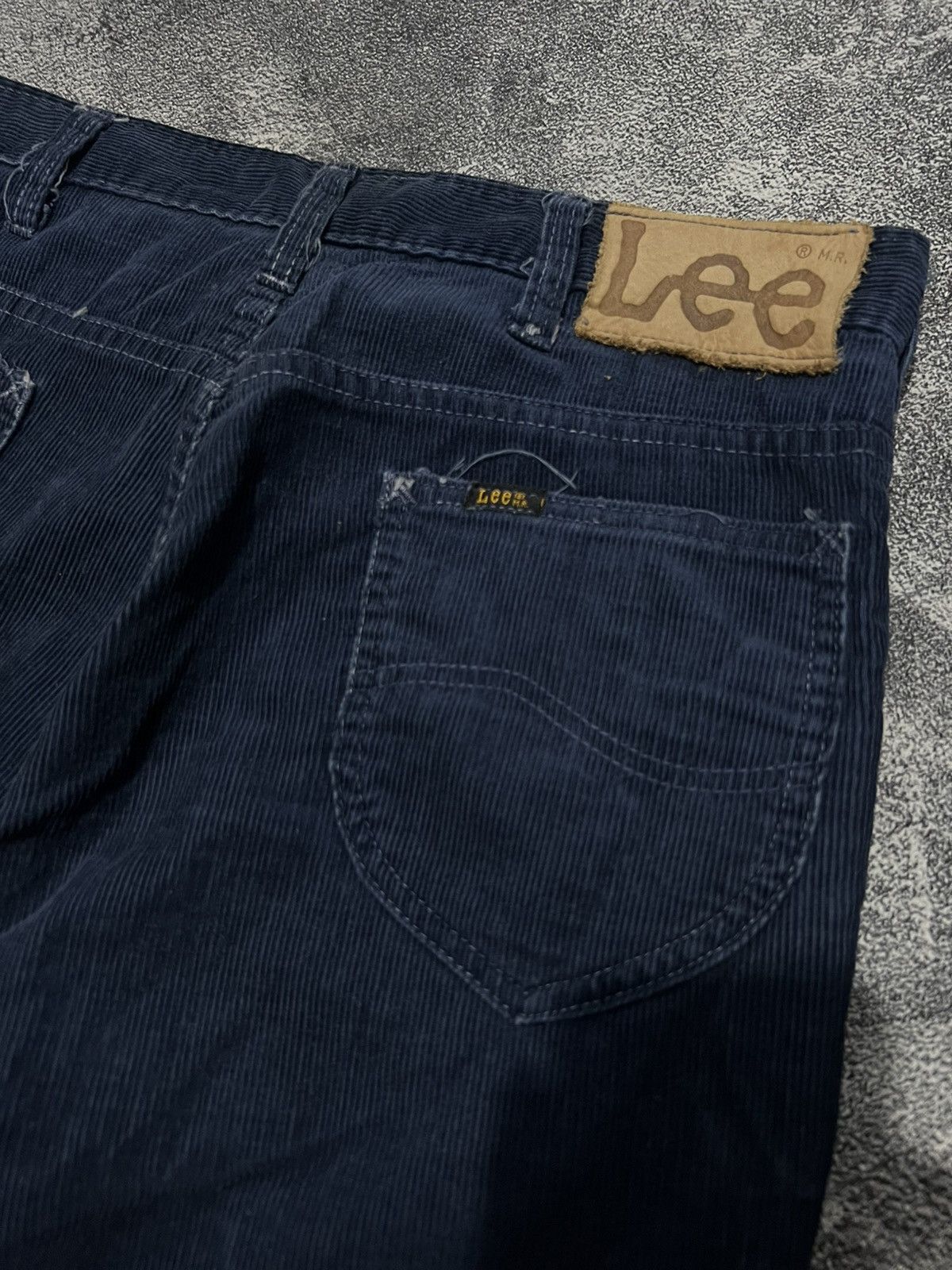 Lee 60s Lee Riders Bootcut Flare Corduroy Pants Size US 30 / EU 46 - 7 Thumbnail