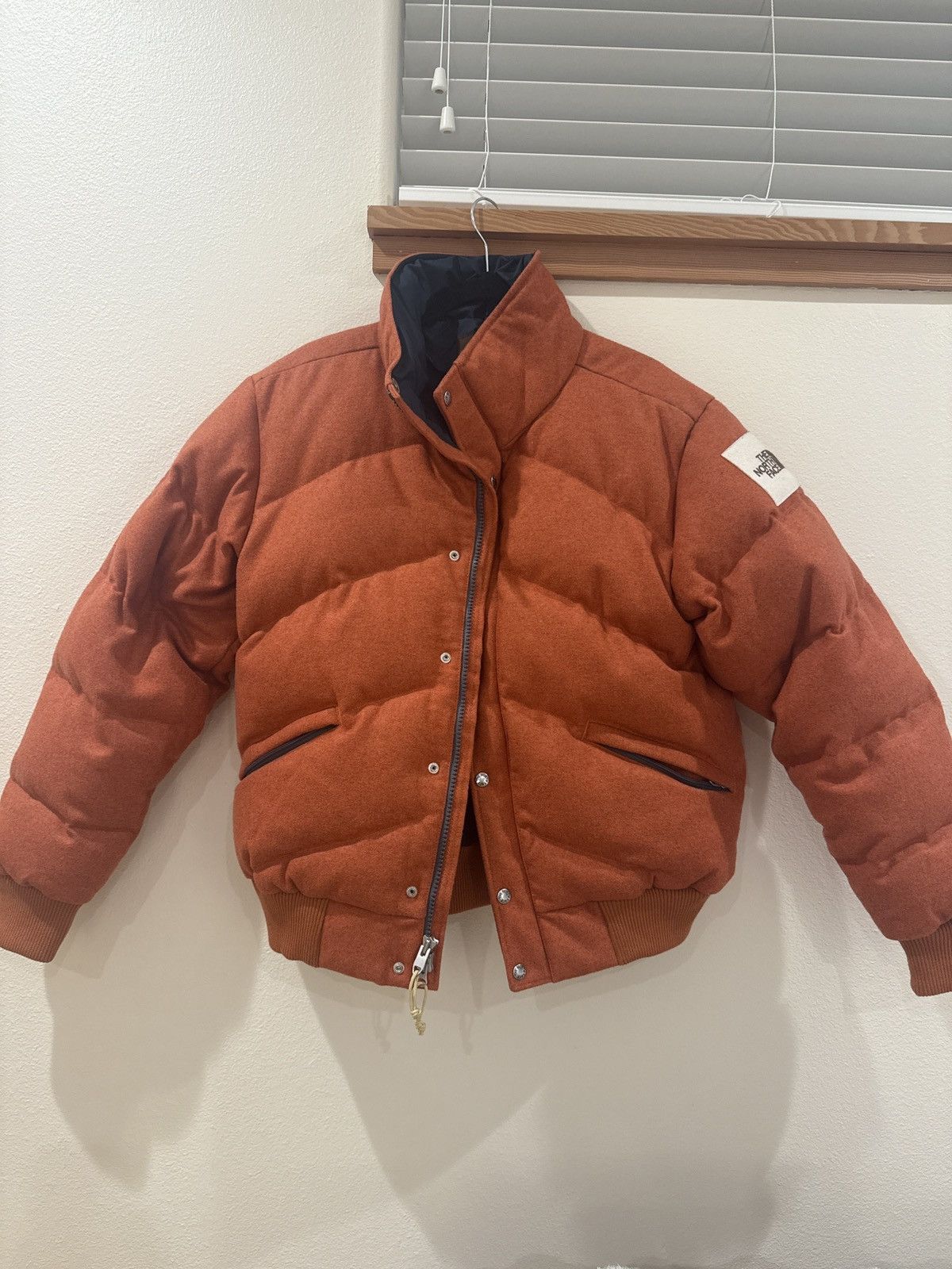 The North Face Northface Brown Label Down Jacket Size US L / EU 52-54 / 3 - 1 Thumbnail
