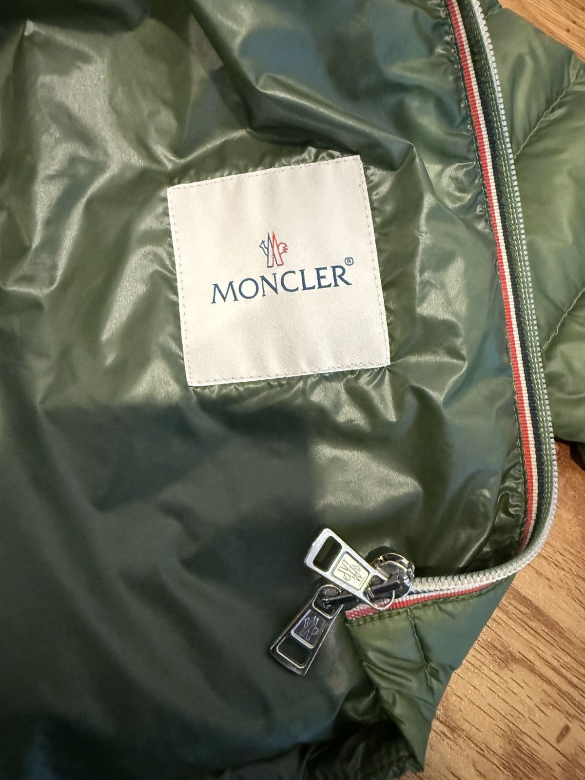Moncler Moncler Men’s Jacket Daniel Size 2 (S) Green Size US S / EU 44-46 / 1 - 10 Thumbnail