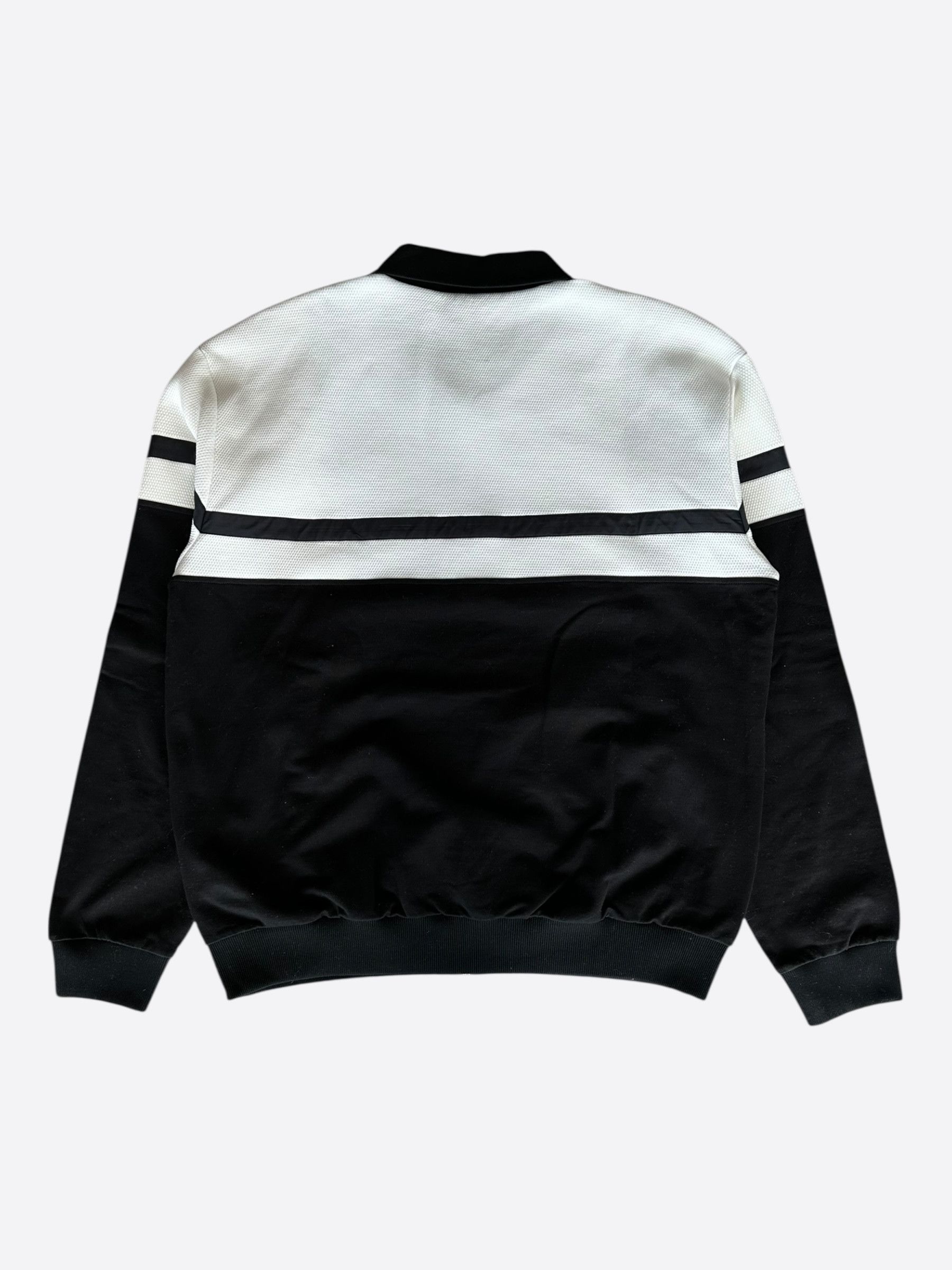 Louis Vuitton Louis Vuitton Black & White Hybrid Track Jacket Size US XXL / EU 58 / 5 - 2 Thumbnail