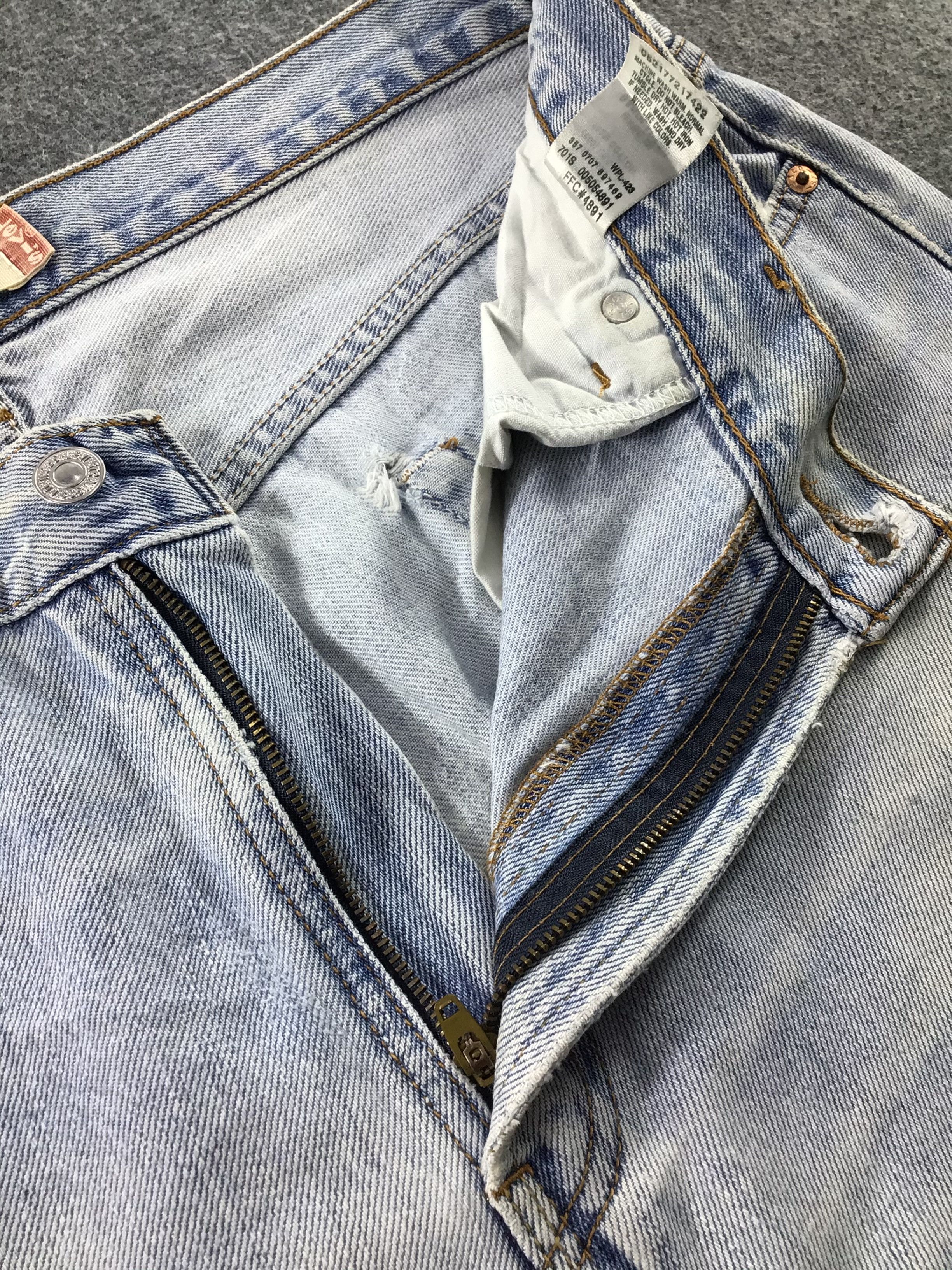 Levi's × Vintage Vintage Levis 505 Jeans-JM440 Size US 36 / EU 52 - 9 Thumbnail