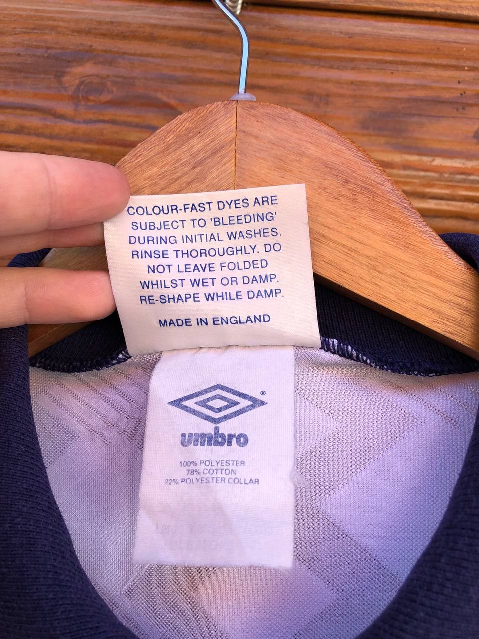 Umbro × Vintage ENGLAND Home Football Shirt Soccer Jersey Umbro Vintage Size US XL / EU 56 / 4 - 5 Thumbnail