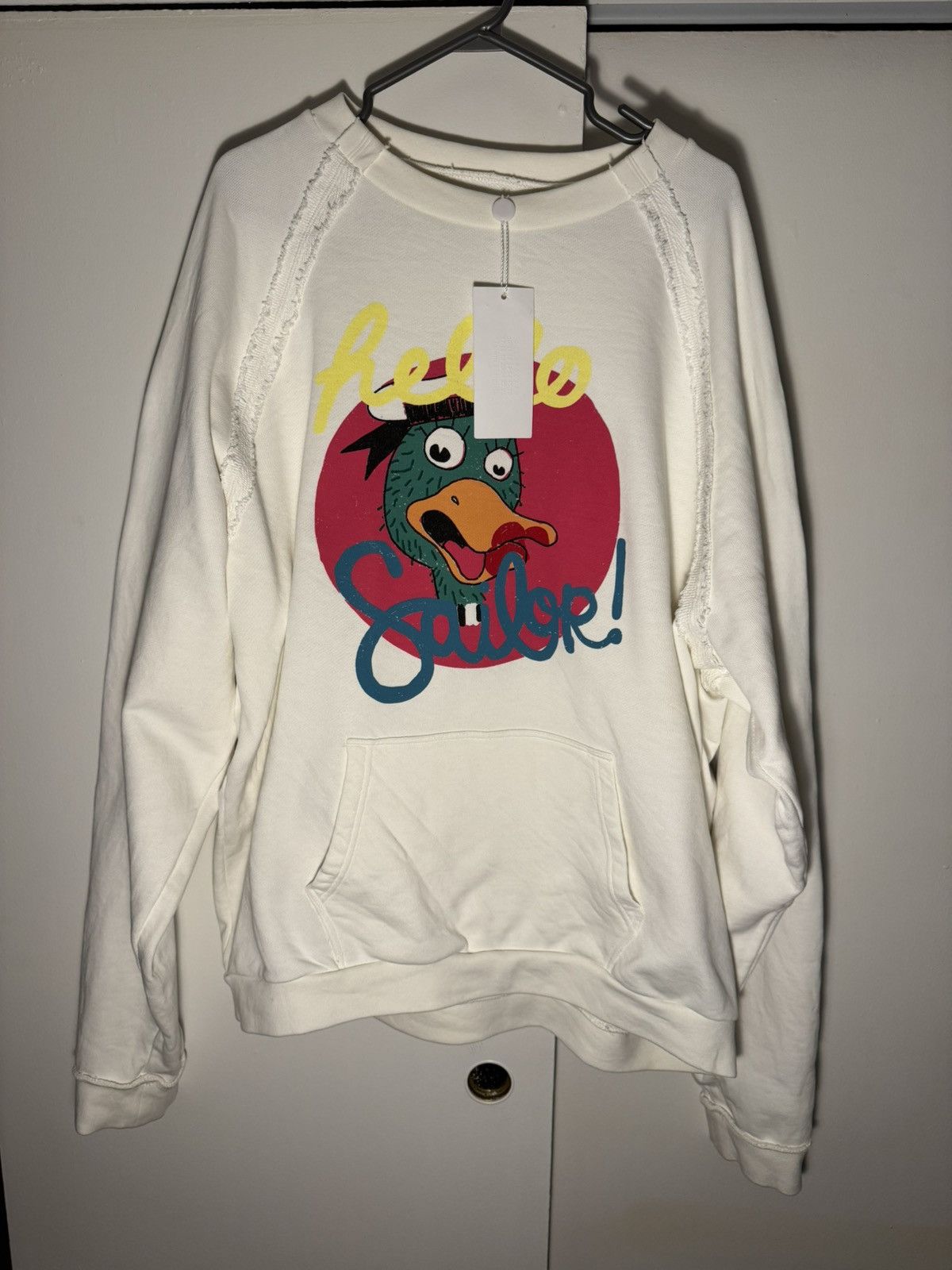 Maison Margiela Hello Sailor! Raglan Sweatshirt | Grailed