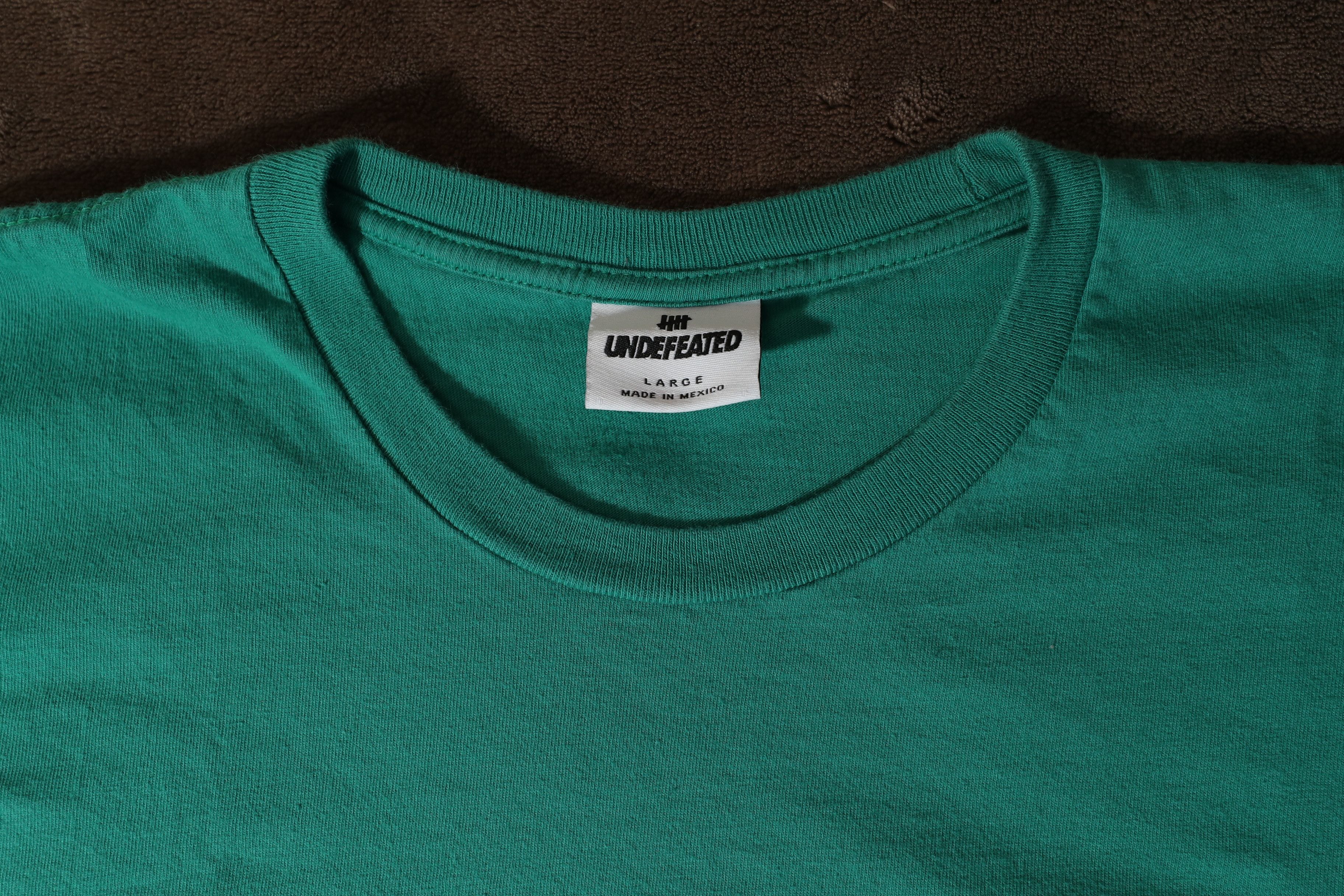 Undefeated Undefeated Y2K Box Logo Tee (L) Size US L / EU 52-54 / 3 - 6 Thumbnail