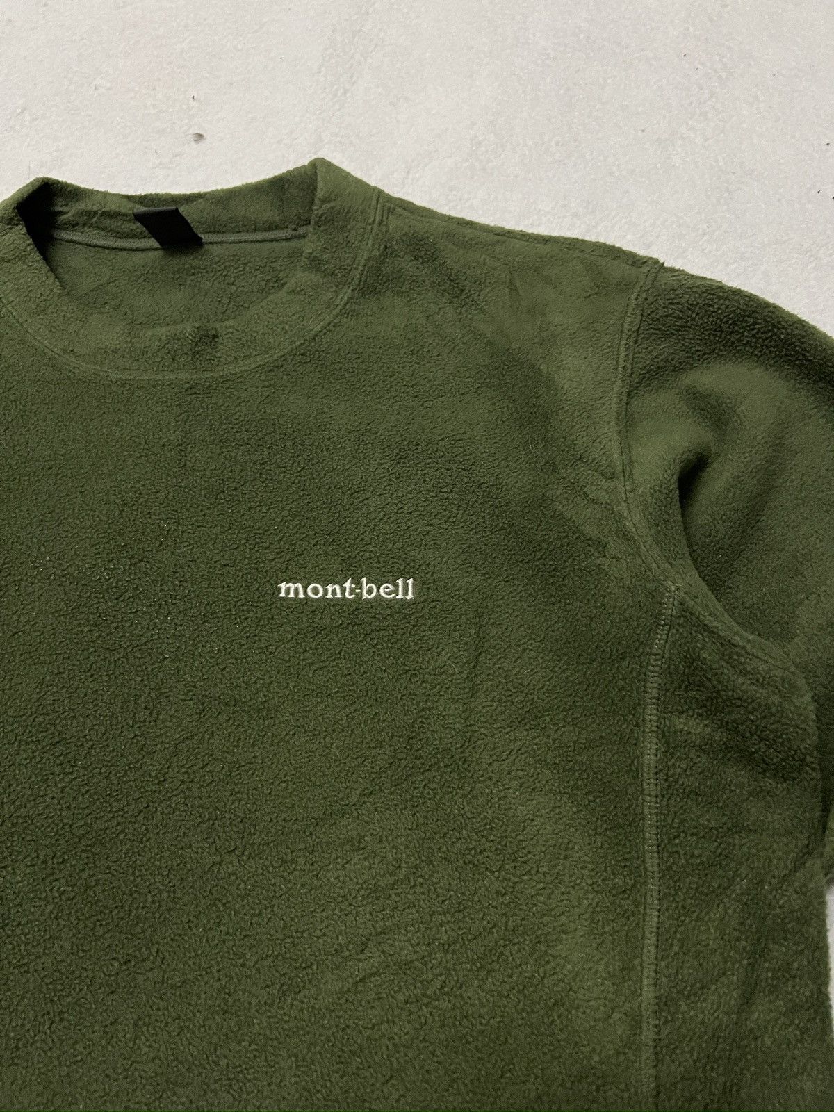 Montbell 523. Montbell Fleece Crewneck Pullover Outdoor Style Size US L / EU 52-54 / 3 - 4 Thumbnail
