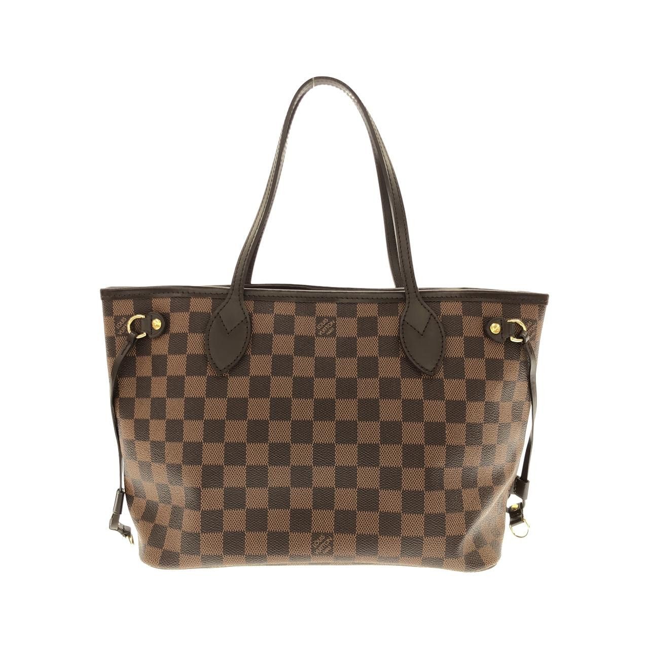 Louis Vuitton Louis Vuitton Louis Vuitton Damier Neverfull Tote Bag Textile Tote Bag N41359 DUTY FREE for USA Size ONE SIZE - 1 Thumbnail