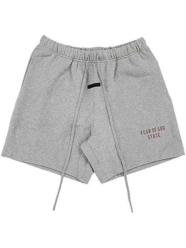 Essentials Essentials Fleece Soccer Short Dark Heather (FW24) Size US 33 - 1 Thumbnail