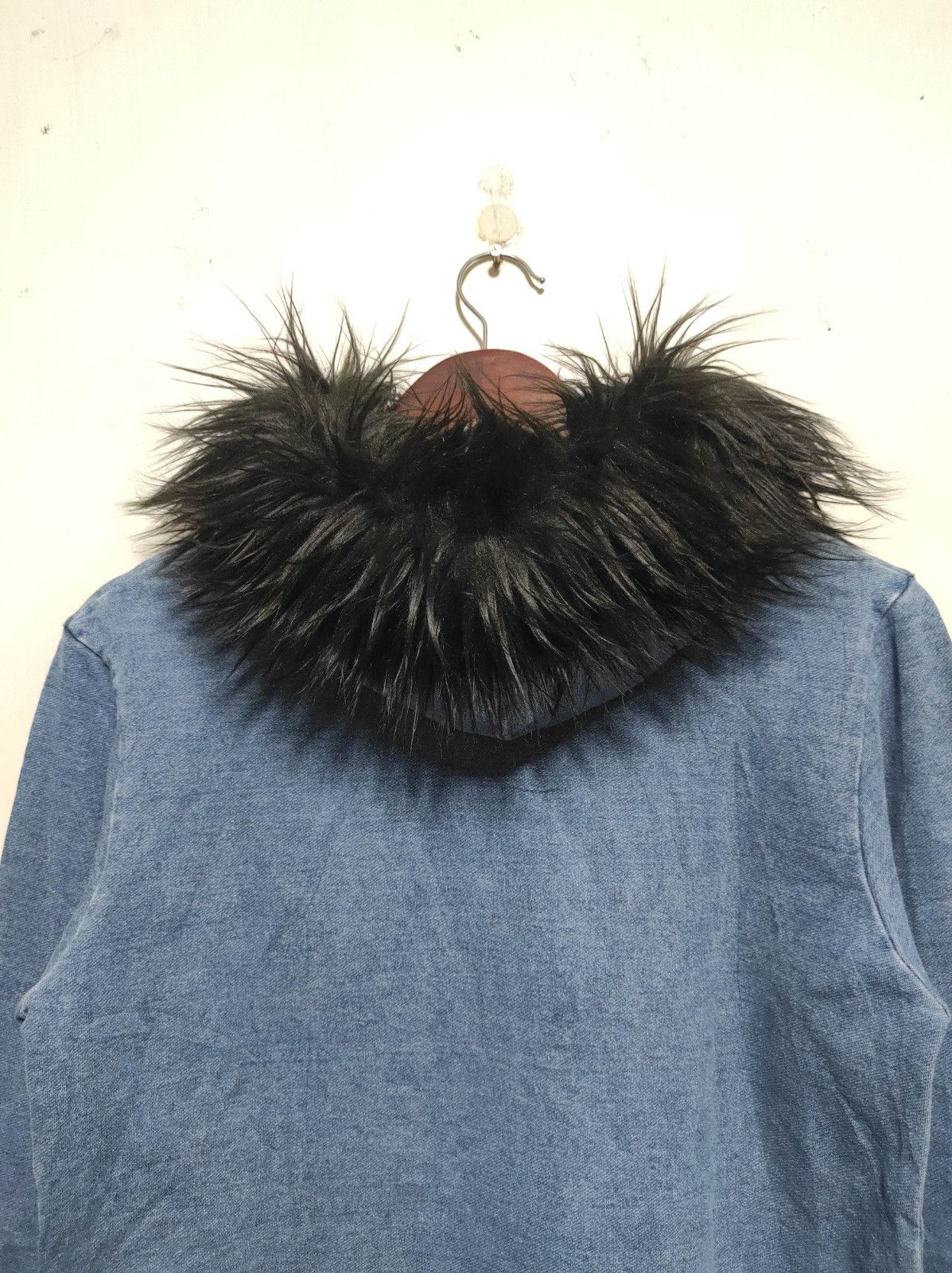 Japanese Brand Denim Style USA fur hoodie ifsix LGB style Size US S / EU 44-46 / 1 - 9 Thumbnail