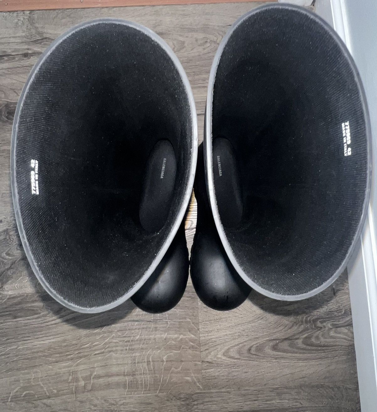 Balenciaga Balenciaga Bulldozer Rainboots Size US 9 / EU 42 - 7 Thumbnail