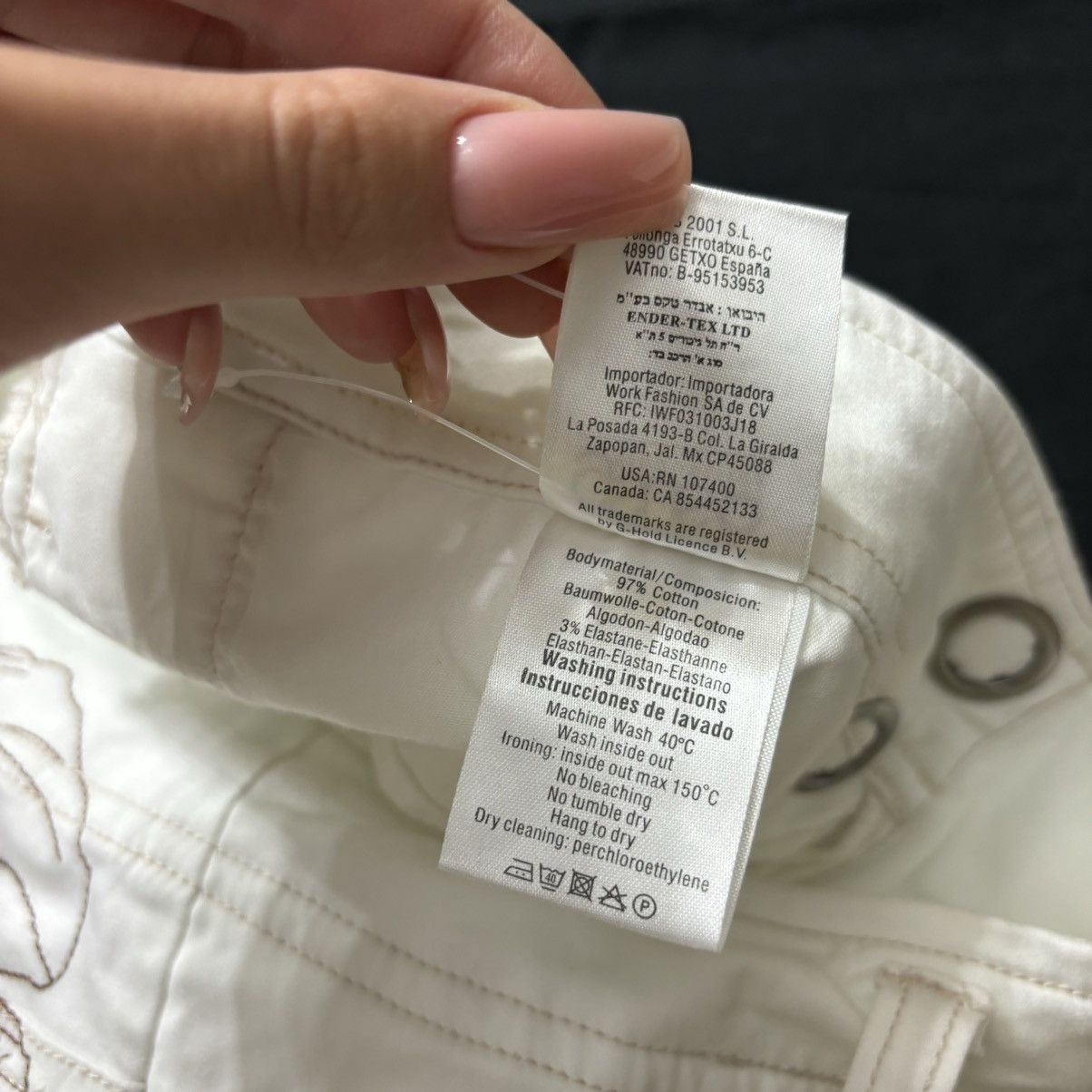GSUS Sindustries × Vintage GSUS SINDUSTRIES Y2K MINI SKIRT 2000s Size 29" - 12 Thumbnail