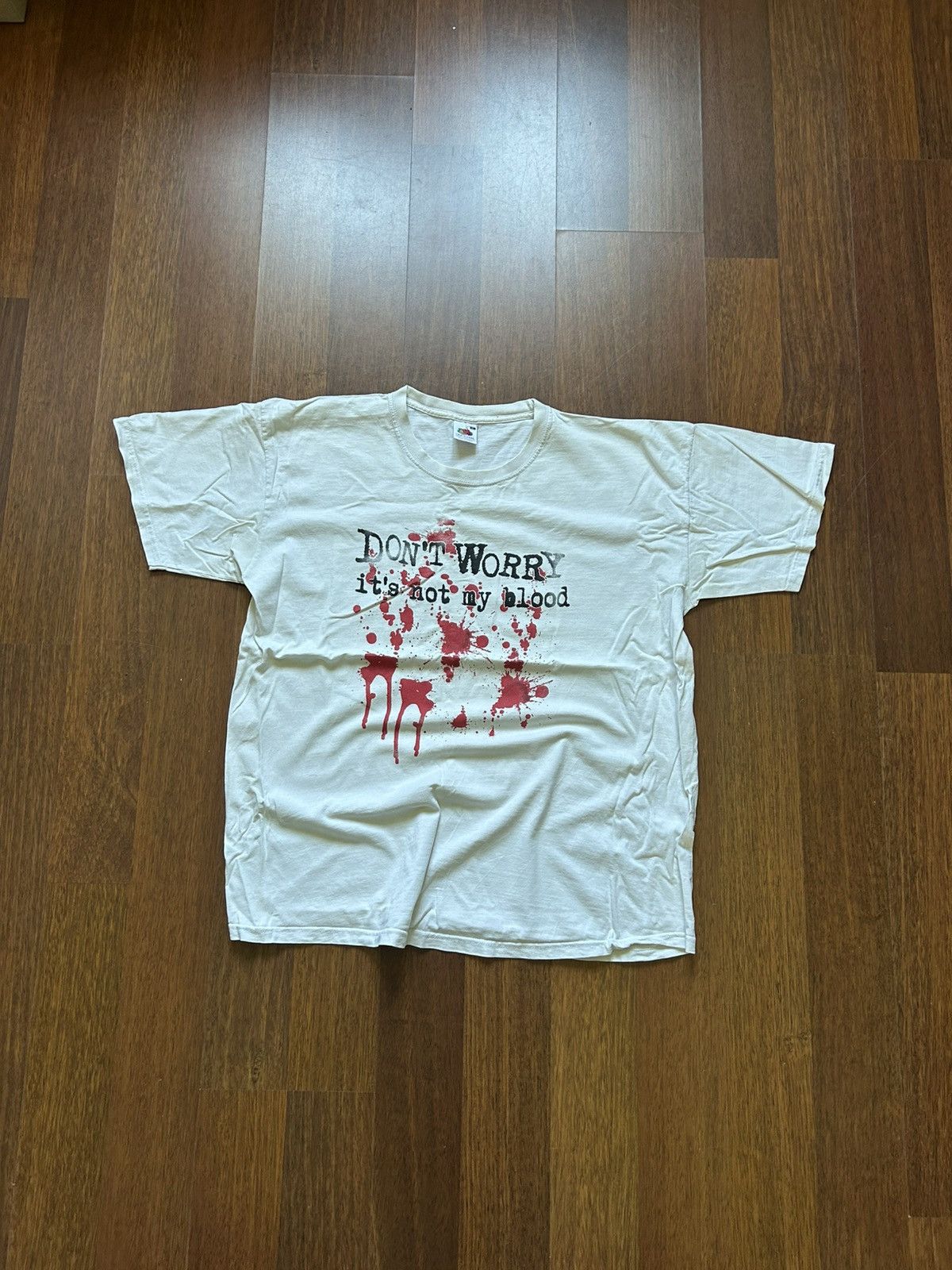 Fruit Of The Loom Vintage Merch 90s FOTL T-shirt Unisex Graphic Printed Sz XL Size US XL / EU 56 / 4 - 1 Thumbnail