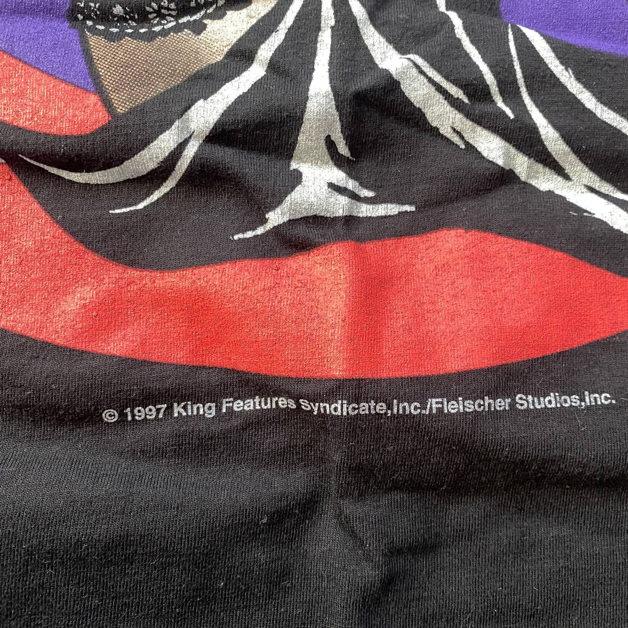 Vintage VINTAGE 1997 BETTY BOOP VERY RARE AMAZING BIG PRINT TEE 177 Size US XL / EU 56 / 4 - 4 Thumbnail
