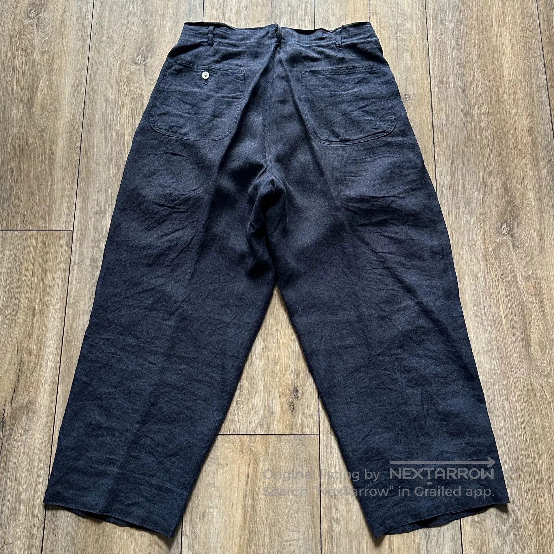 Dry Bones Dry Bones Linen Pants Size 32. Size US 32 / EU 48 - 2 Thumbnail