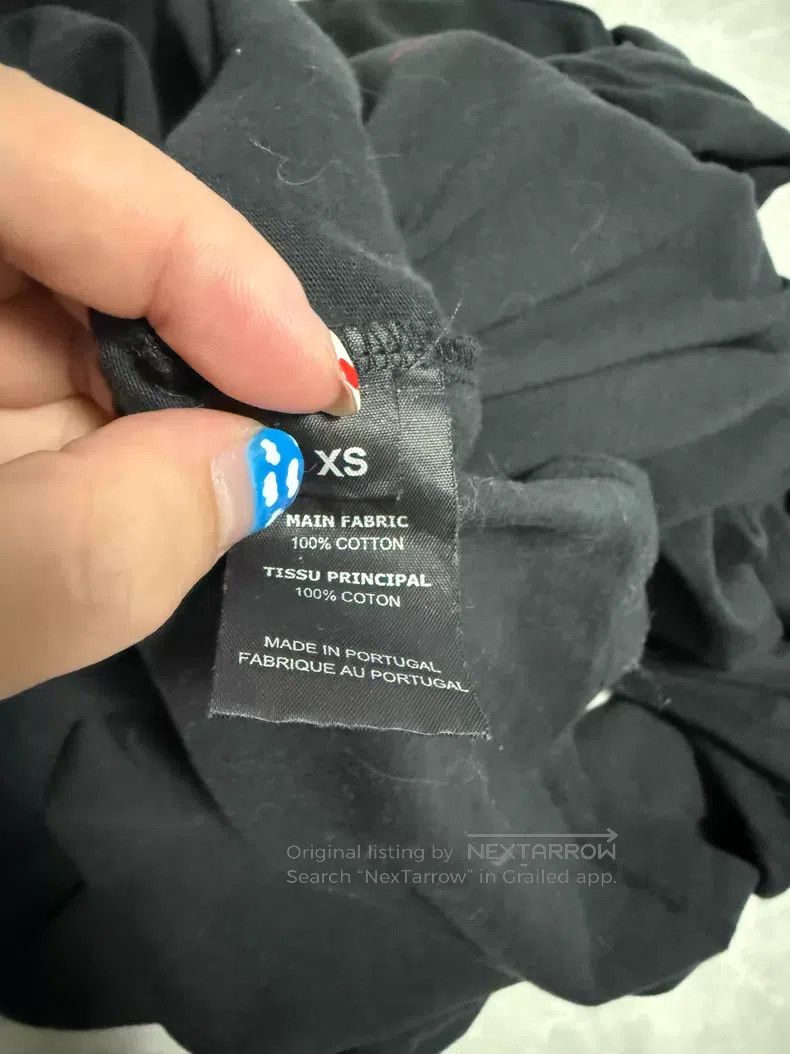 Vetements VETEMENTS Blood Drop Mantra Lightweight Hoodie Size US XS / EU 42 / 0 - 5 Thumbnail
