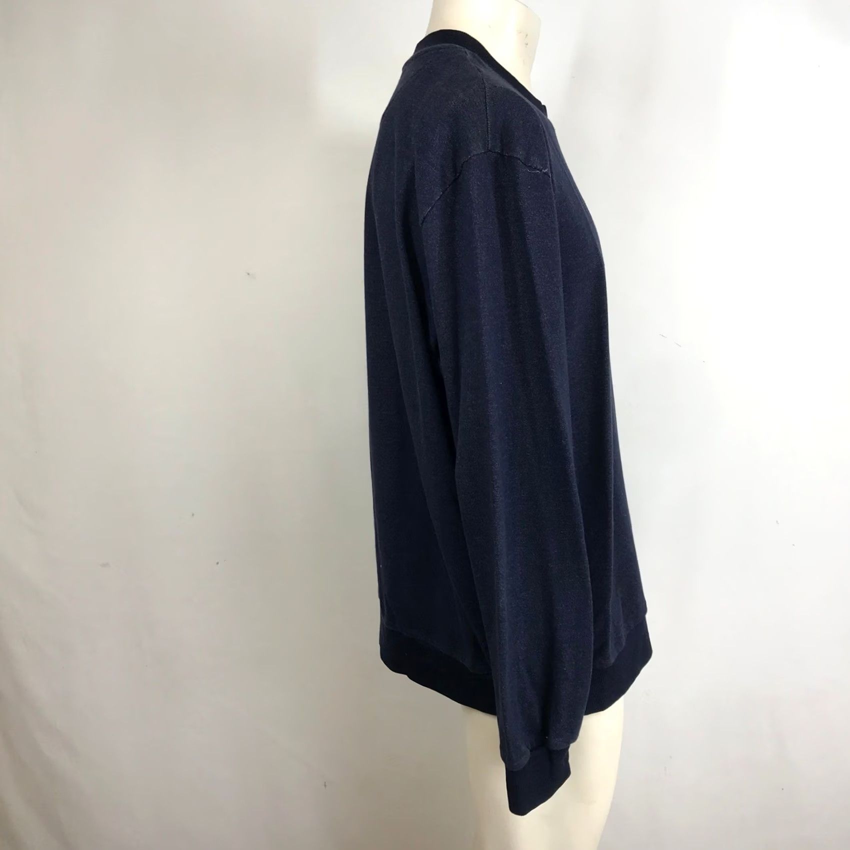 Icebreaker Icebreaker Men’s Navy Blue Crewneck Sweatshirt XL Size Pullover Knit Logo Size US XL / EU 56 / 4 - 4 Thumbnail