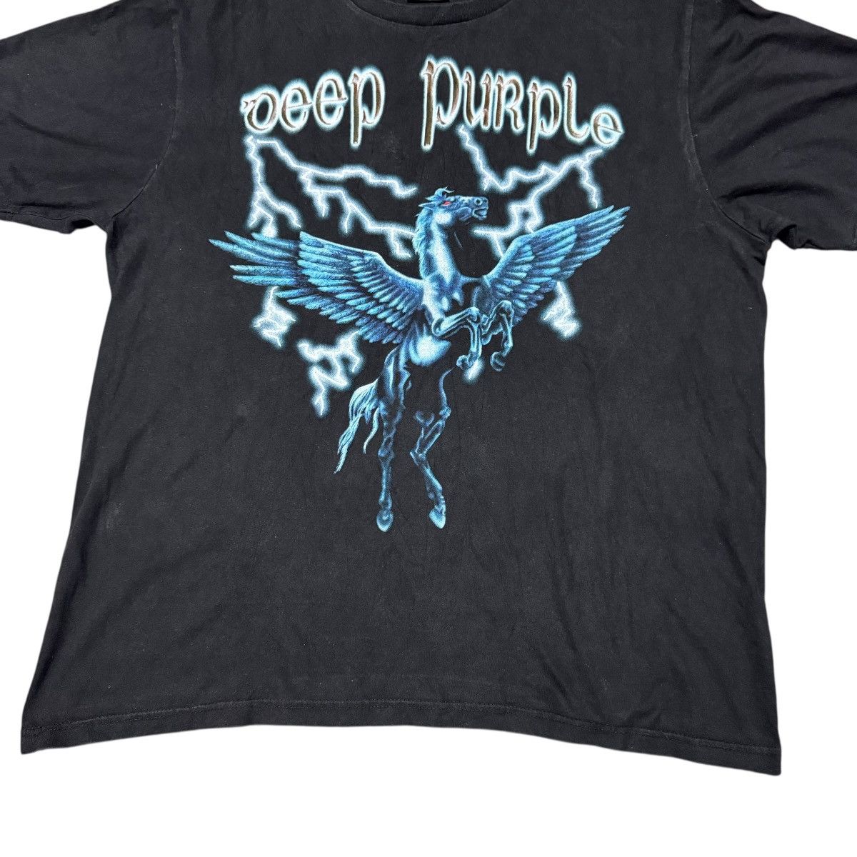 Band Tees Deep Purple Winged Horse Shirt Size US L / EU 52-54 / 3 - 4 Thumbnail