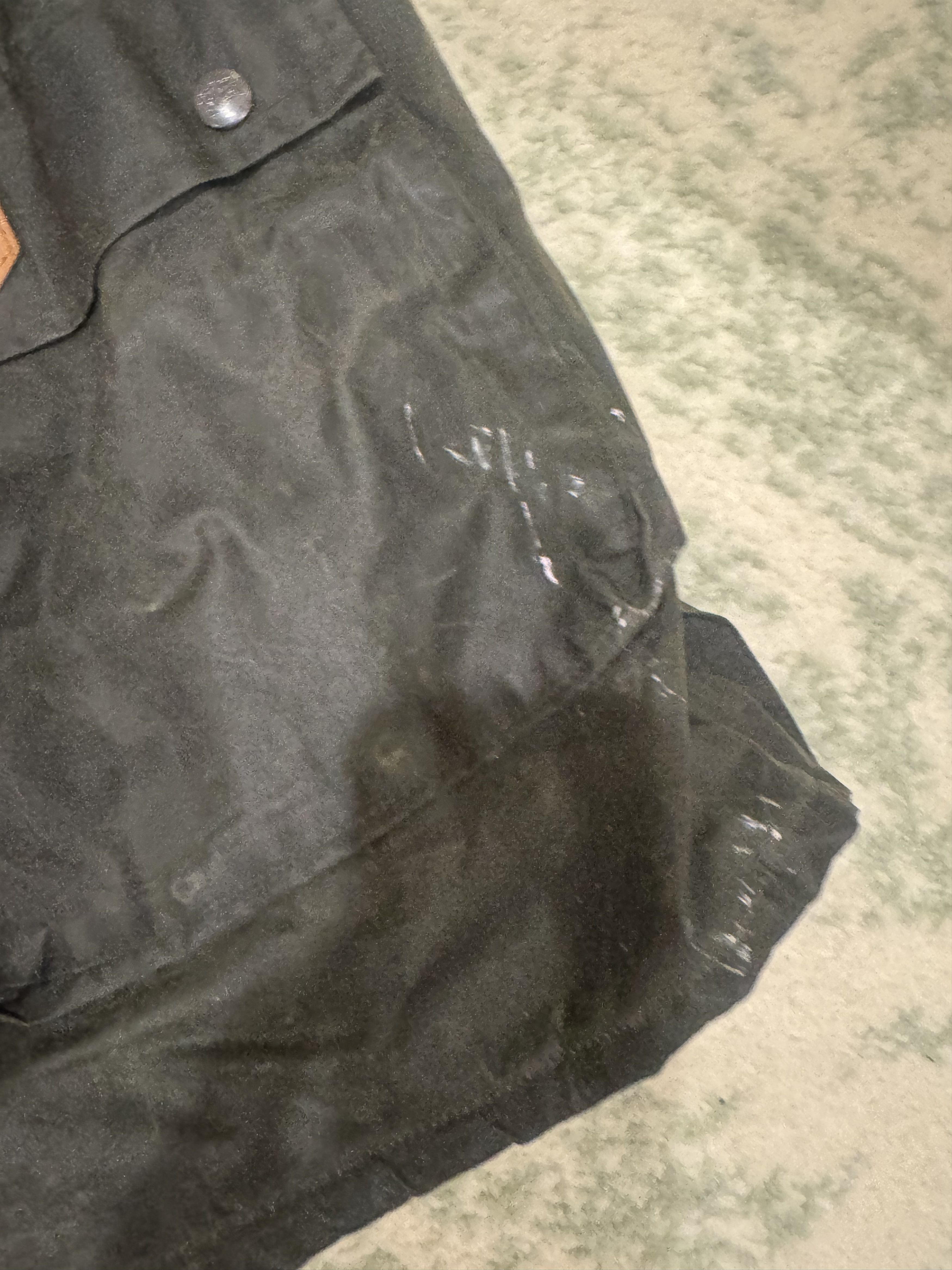 Burberry Burberry Black Military Field Jacket Size US M / EU 48-50 / 2 - 3 Thumbnail